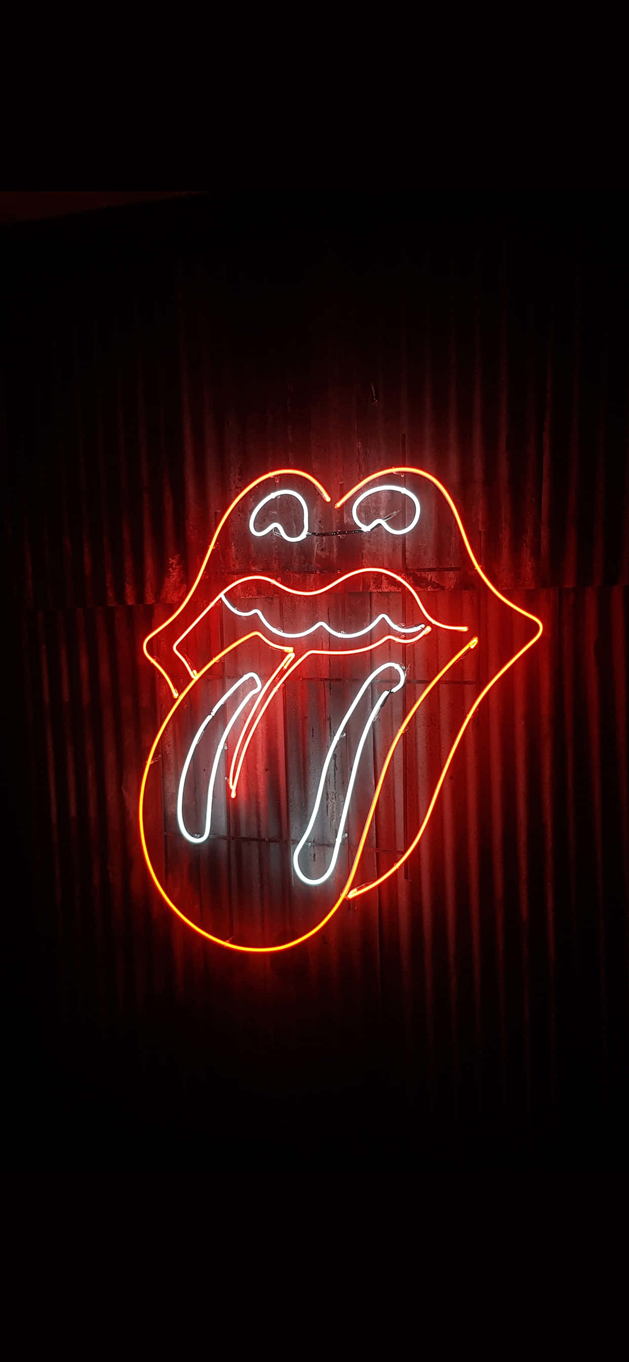 Làm bừng sáng màn hình điện thoại của bạn với nền neon rực rỡ Hình nền