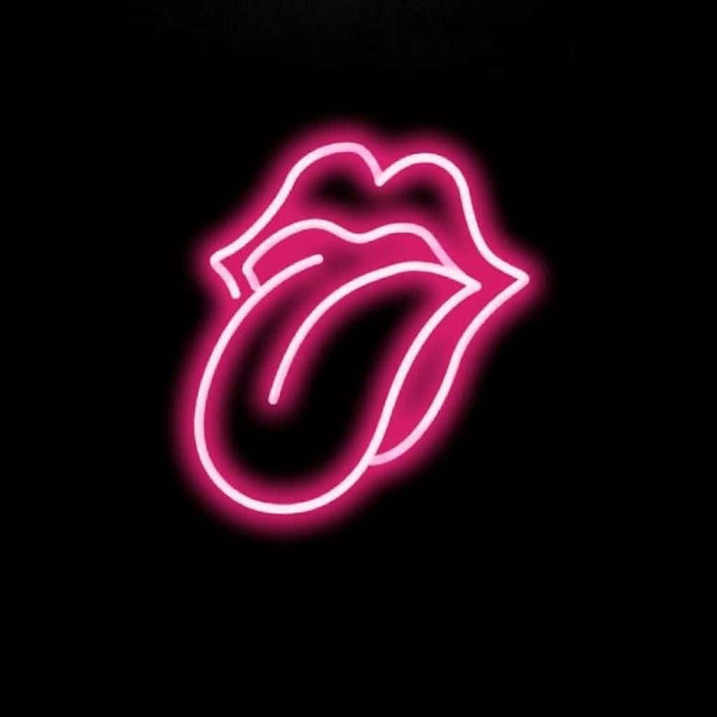 Làm bừng sáng ngày mới của bạn với Phong cách Thẩm mỹ Hồng Neon Hình nền