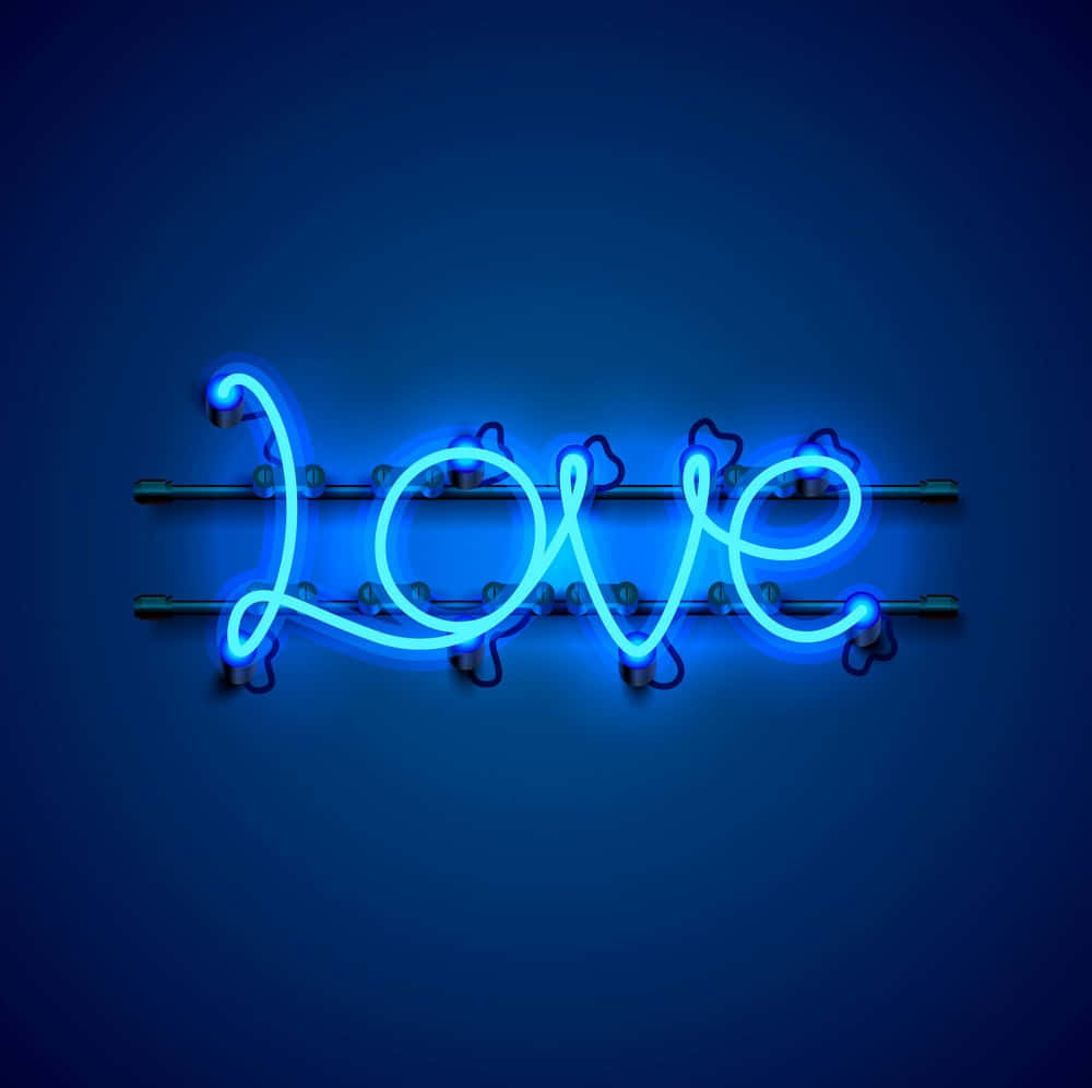 Làm bừng sáng ngày mới với màu xanh neon Hình nền