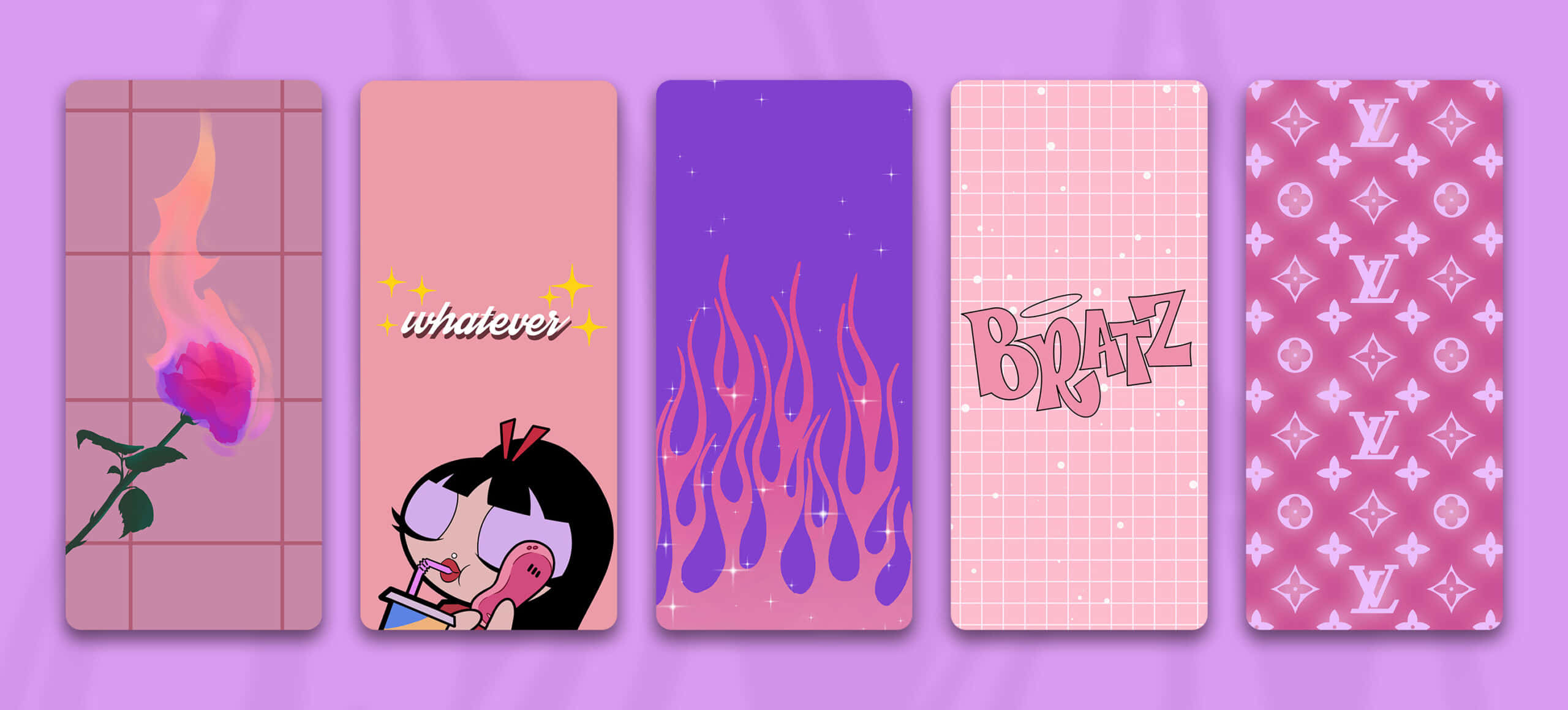 Làm bừng sáng ngày mới của bạn với phong cách baddie aesthetic này! Hình nền