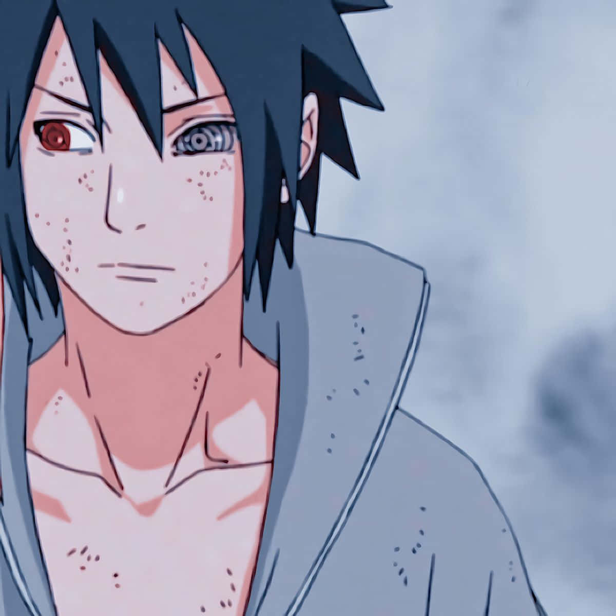 Làm chủ kỹ năng của mình, Sasuke tiếp tục mài giũa kỹ năng với Sharingan. Hình nền