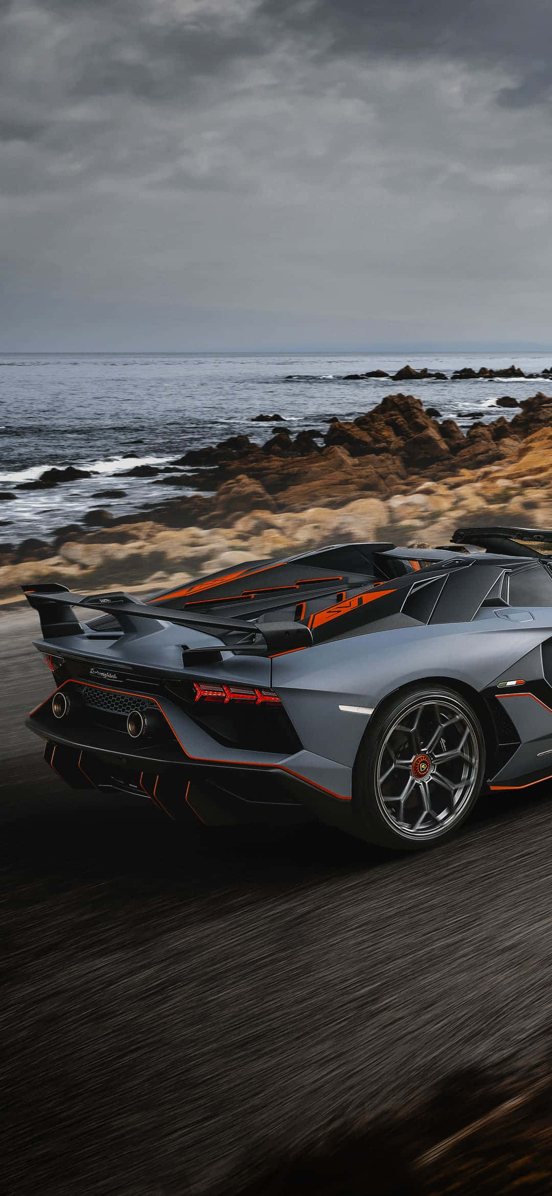 "Làm chủ màn đêm với Pixel 3XL Lamborghini Edition mới" Hình nền