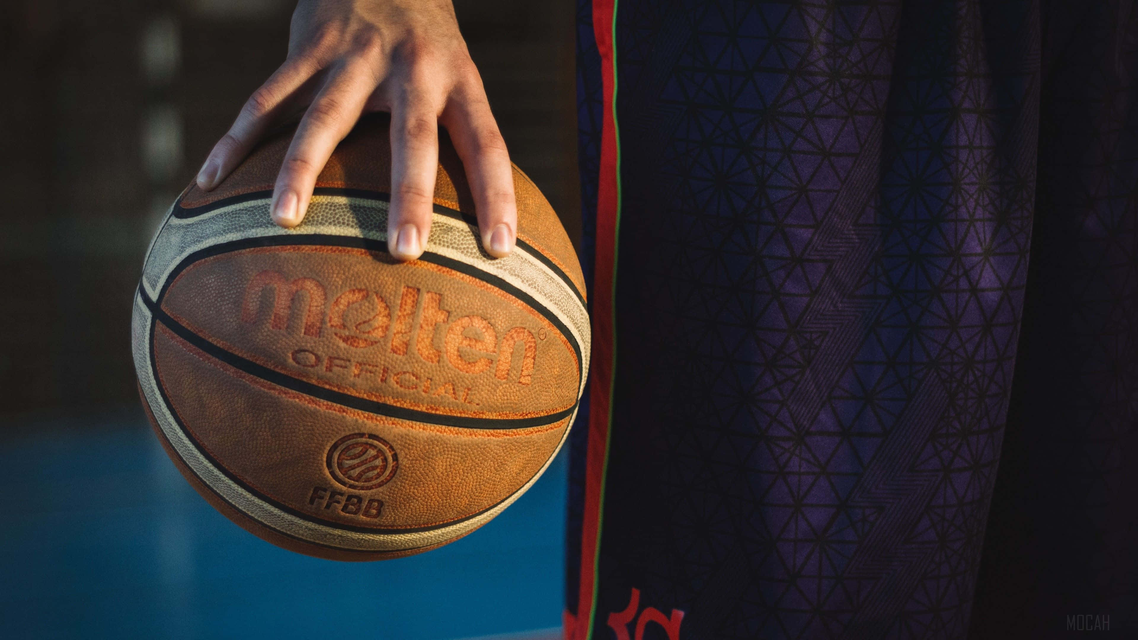 Làm chủ sân đấu với 4K Basketball Hình nền