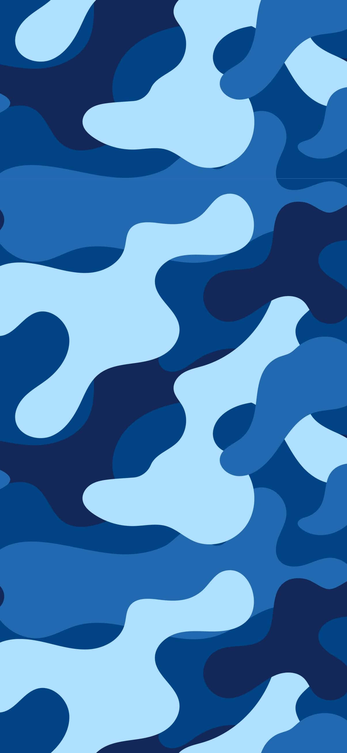 Làm chủ đường phố với Blue BAPE Camo Hình nền