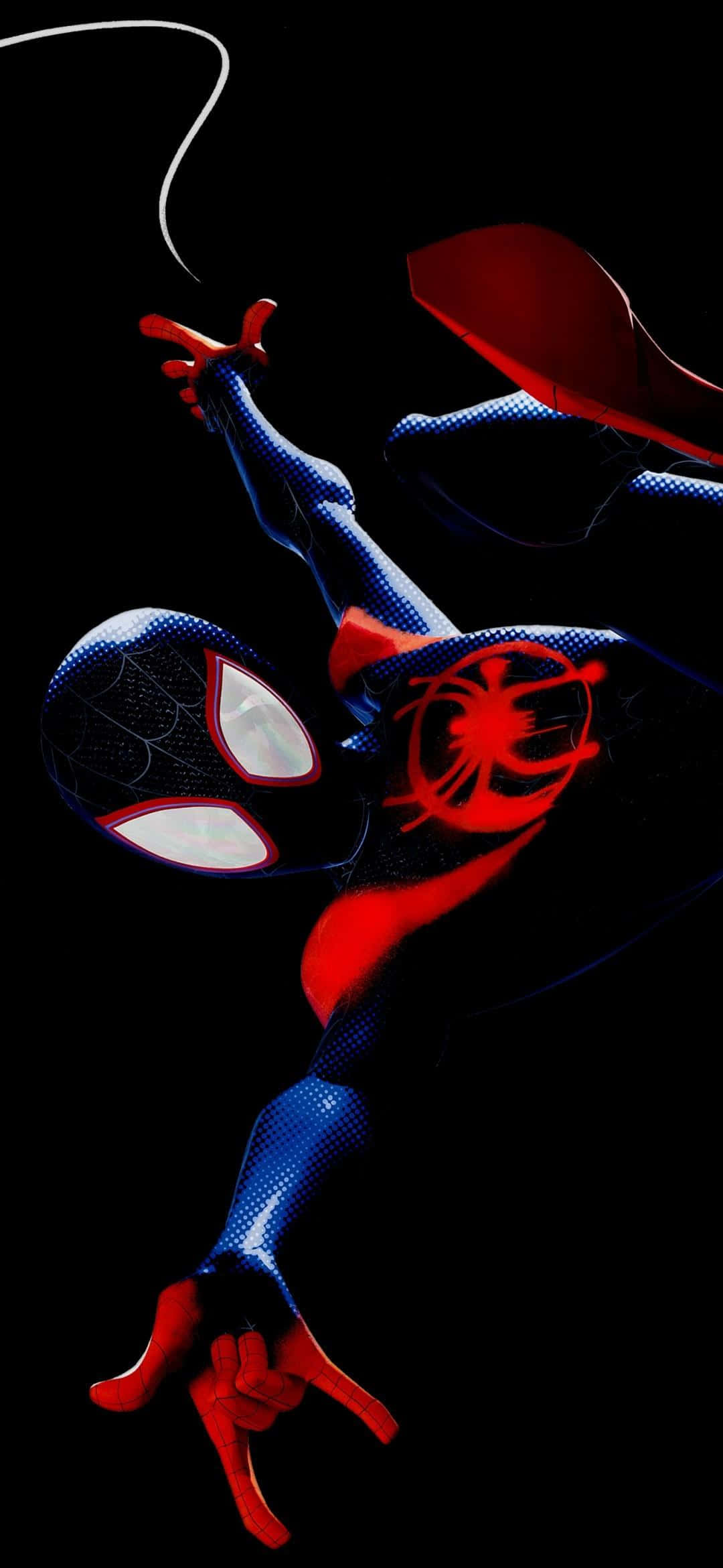 "Làm chủ với Miles Morales iPhone" Hình nền