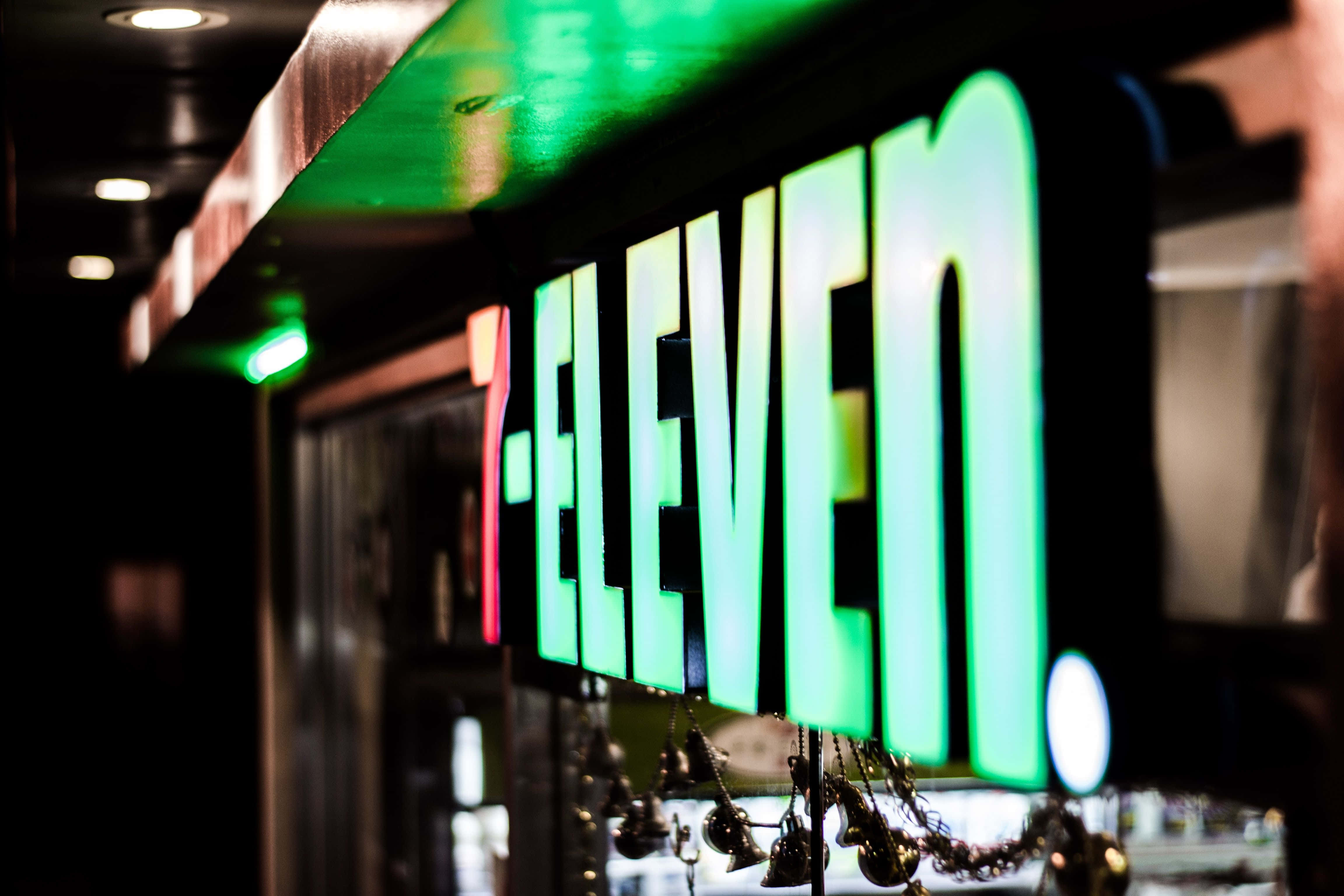 Làm mới với 7 Eleven Hình nền