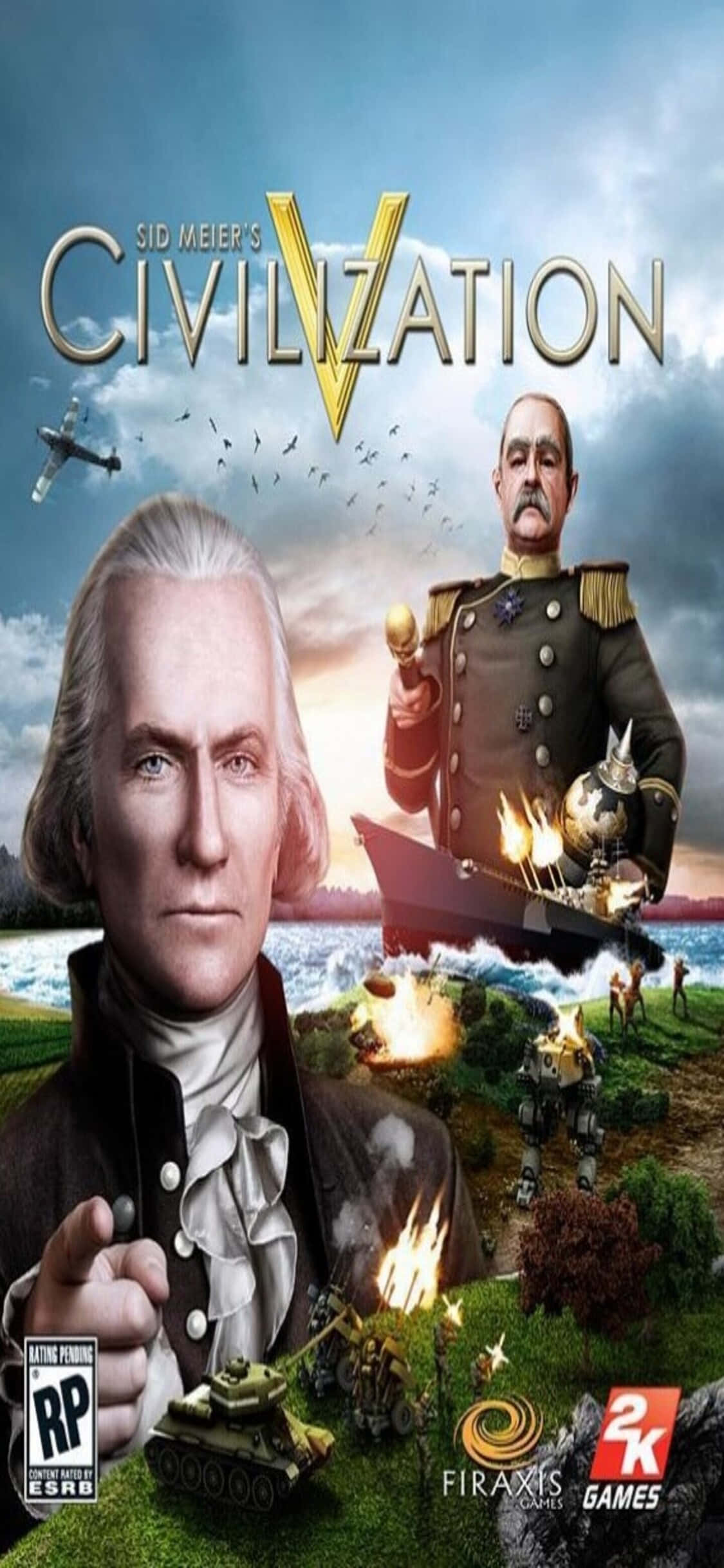 Làm nên lịch sử với iPhone X và Civilization V Hình nền