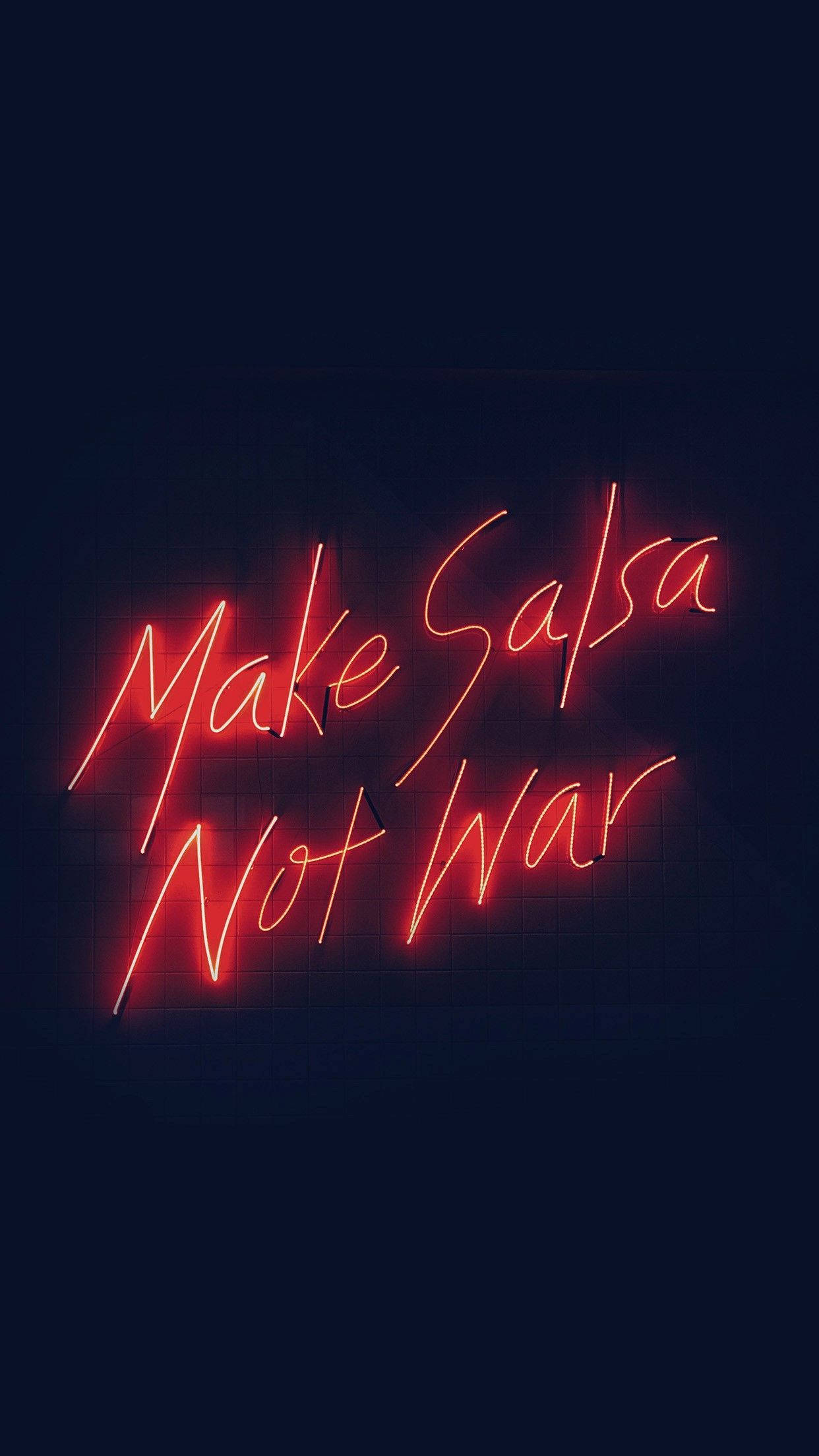 "Làm Salsa, Đừng Gây Chiến" Hình nền