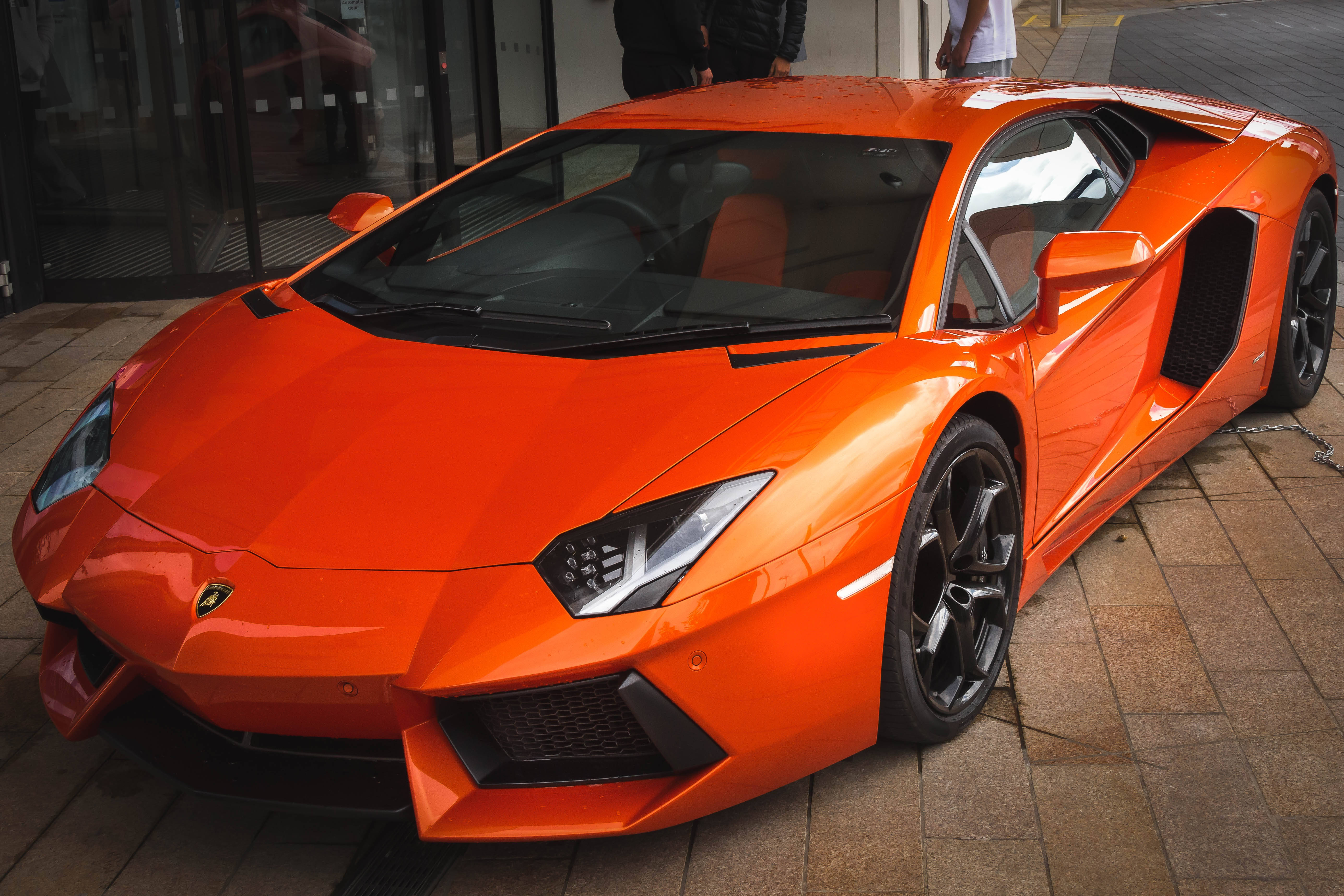 Lamborghini Aventador huyền thoại Hình nền