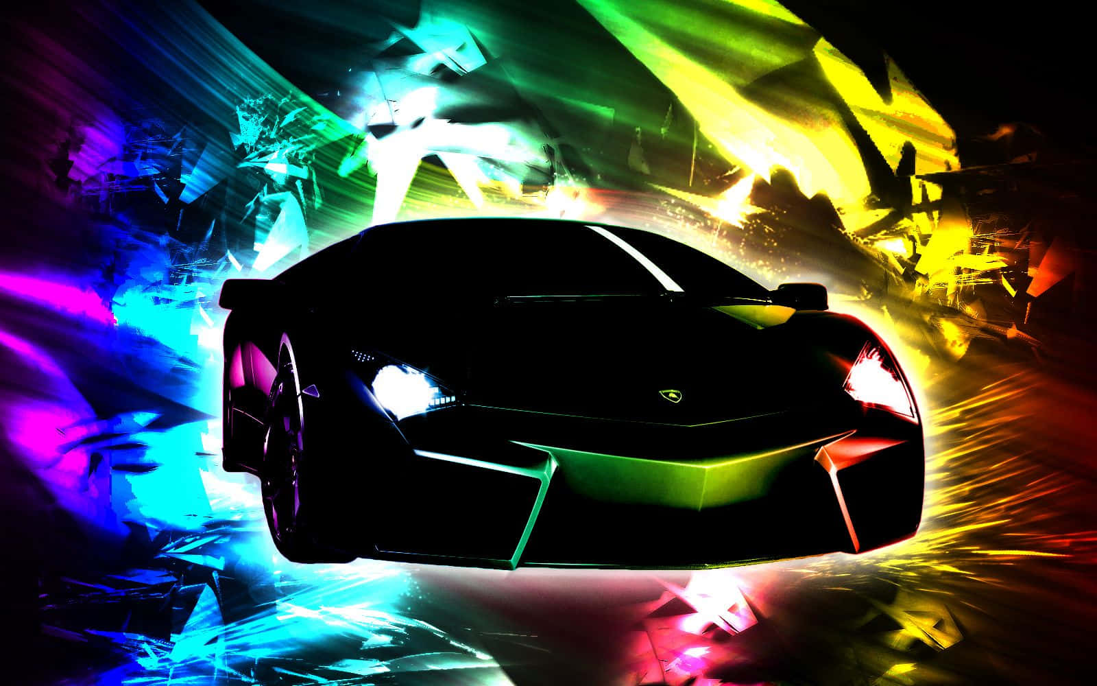 Lamborghini Neon Tuyệt Đẹp Hình nền