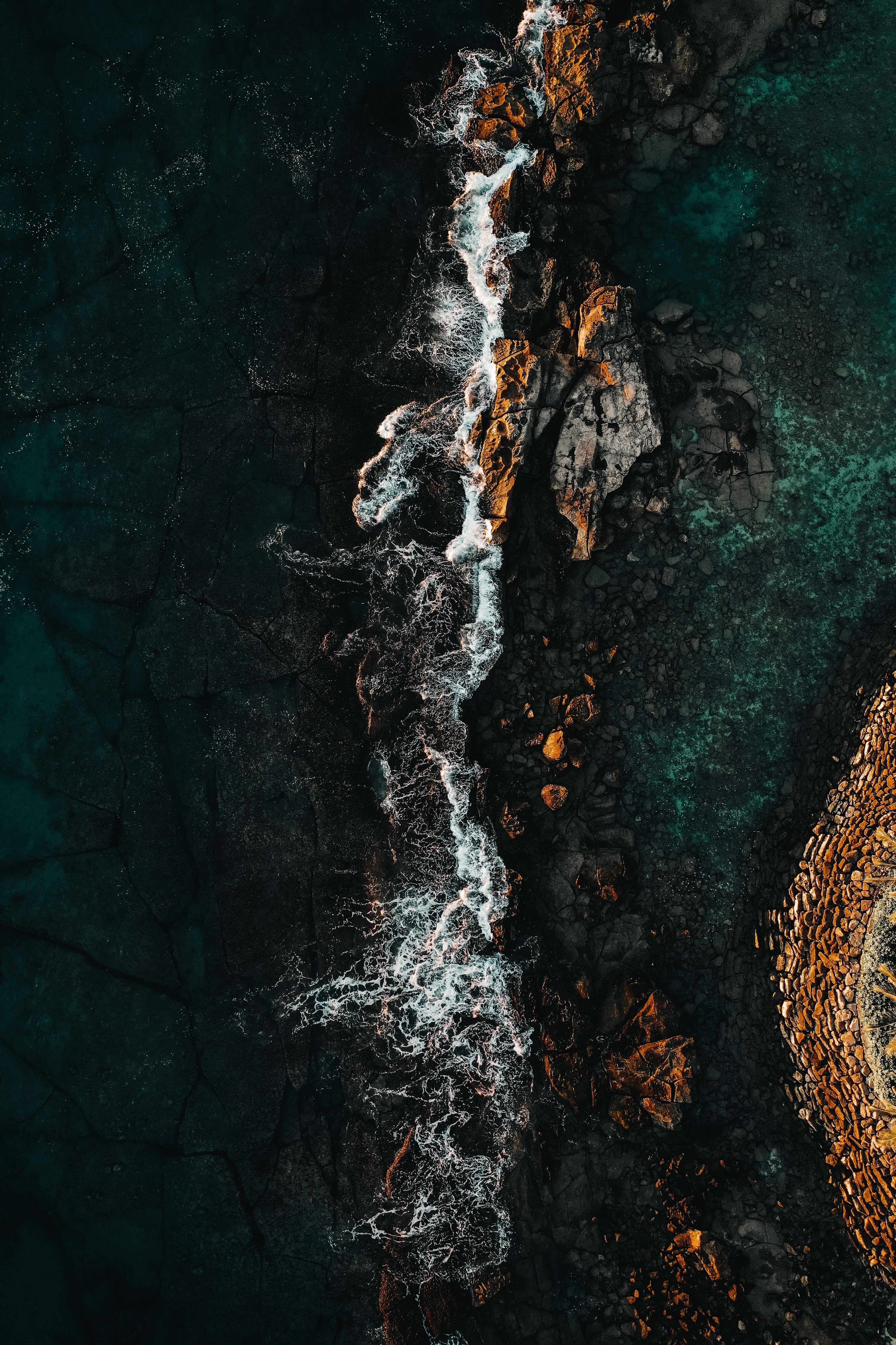 Làn Nước Oahu Hấp Dẫn Làm Hình Nền iPhone Hình nền