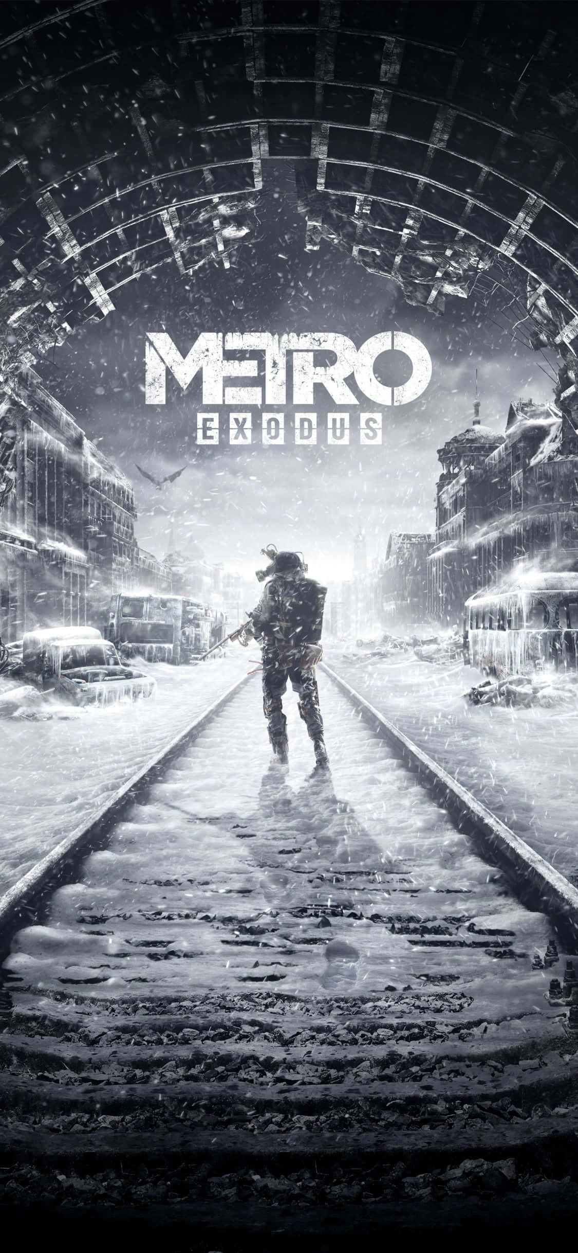 Lặn sâu vào thế giới hậu tận thế của Metro Exodus với hình ảnh sắc nét trên iPhone X Hình nền