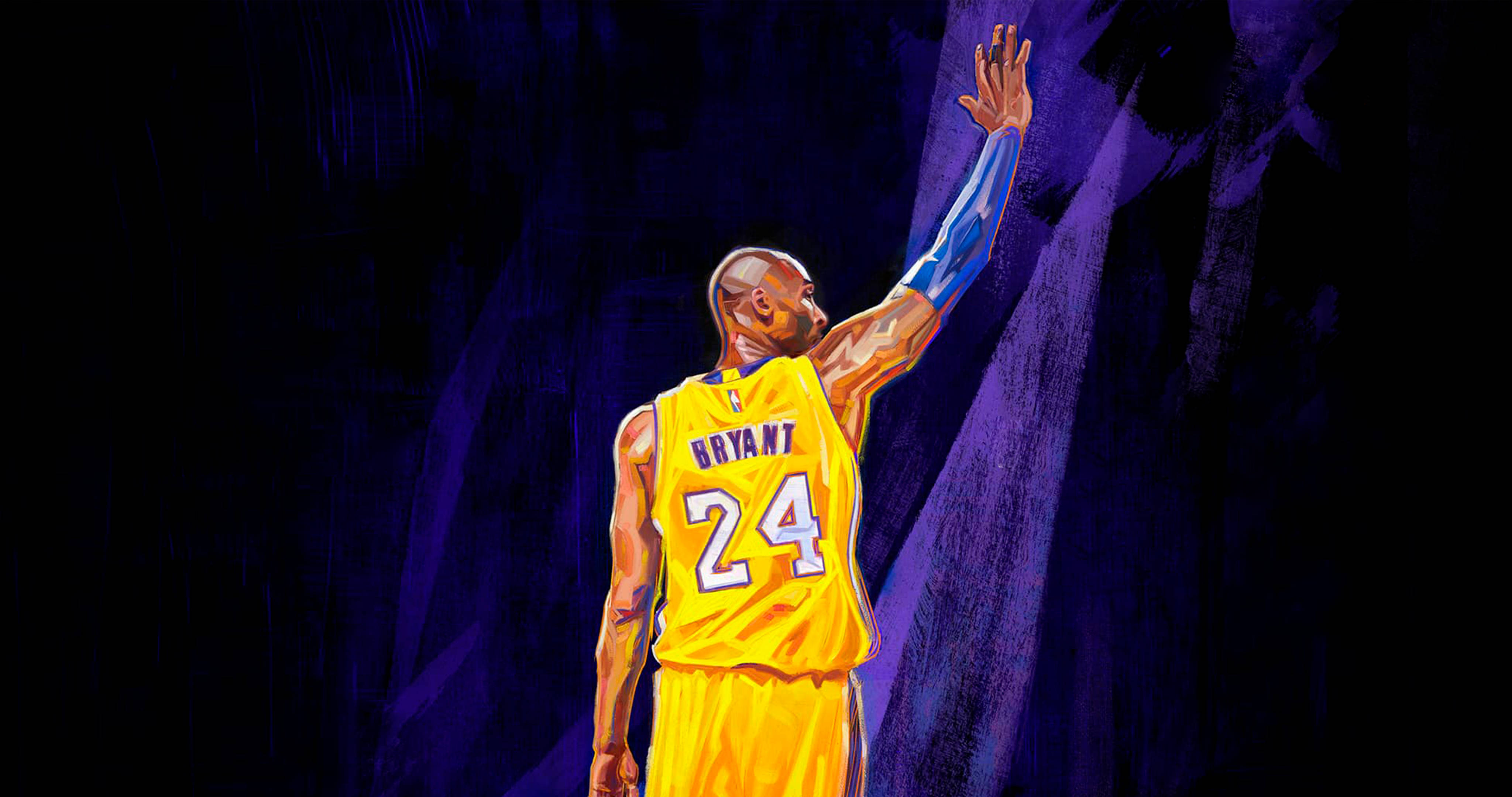 Làn Sóng Ngầu Của Kobe Bryant Hình nền