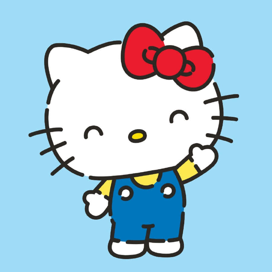 "Lan tỏa niềm vui cùng Hello Kitty" Hình nền