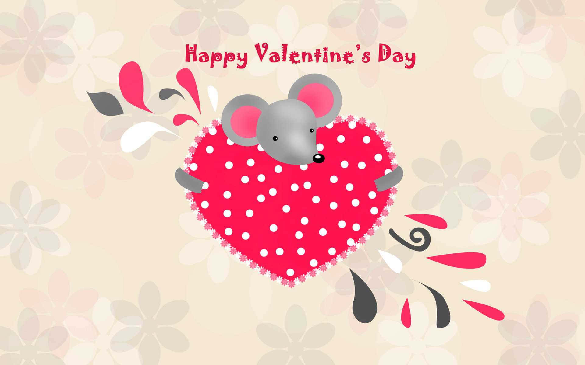 Lan tỏa yêu thương cùng nhau trong ngày Valentine Hình nền