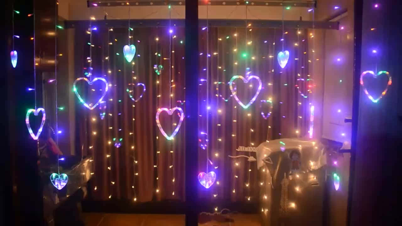 "Lan tỏa yêu thương, cảm nhận tình yêu - sức mạnh của Heart Aesthetic!" Hình nền