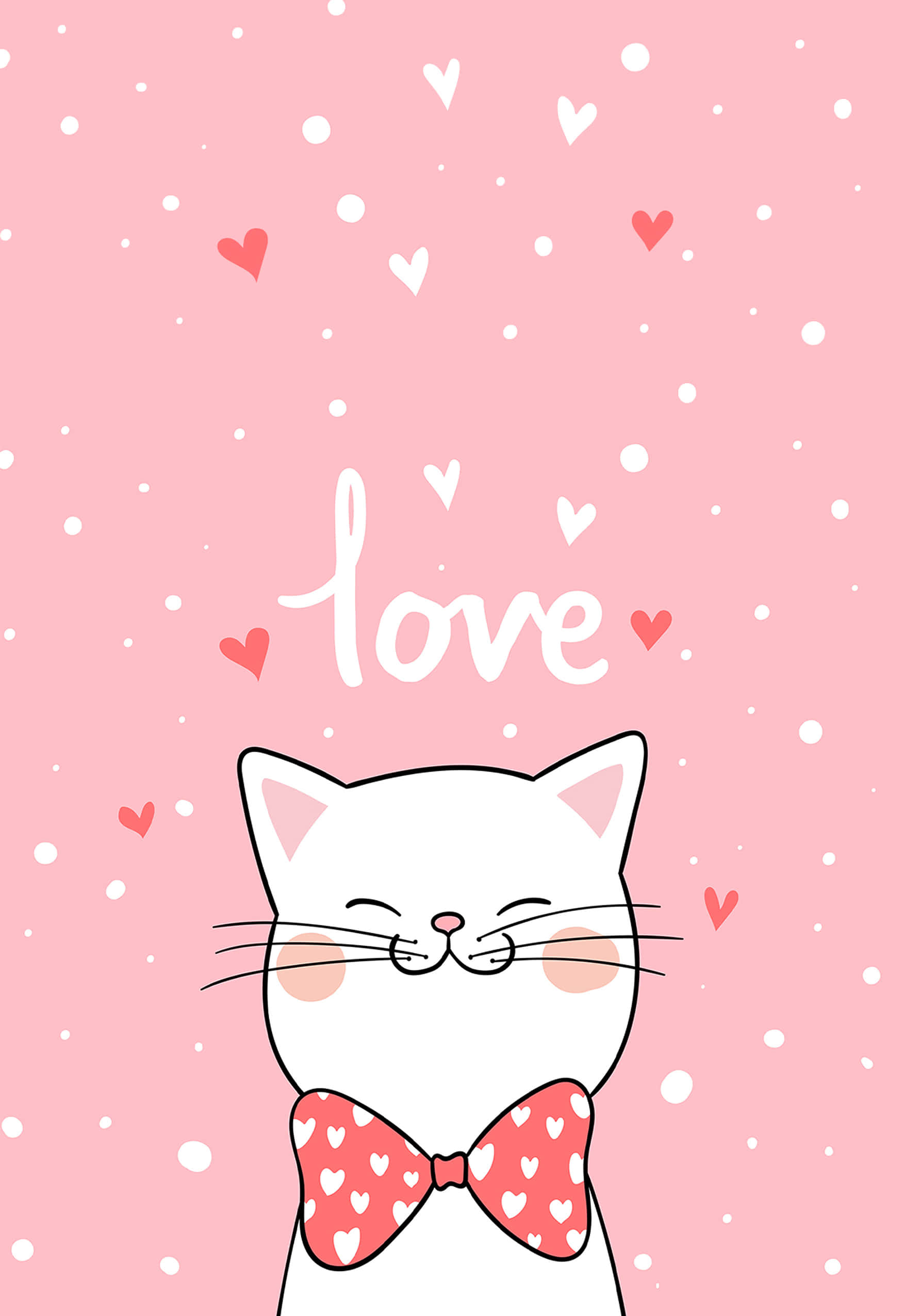 Lan tỏa yêu thương và niềm vui cùng một cặp đôi dễ thương. Hình nền