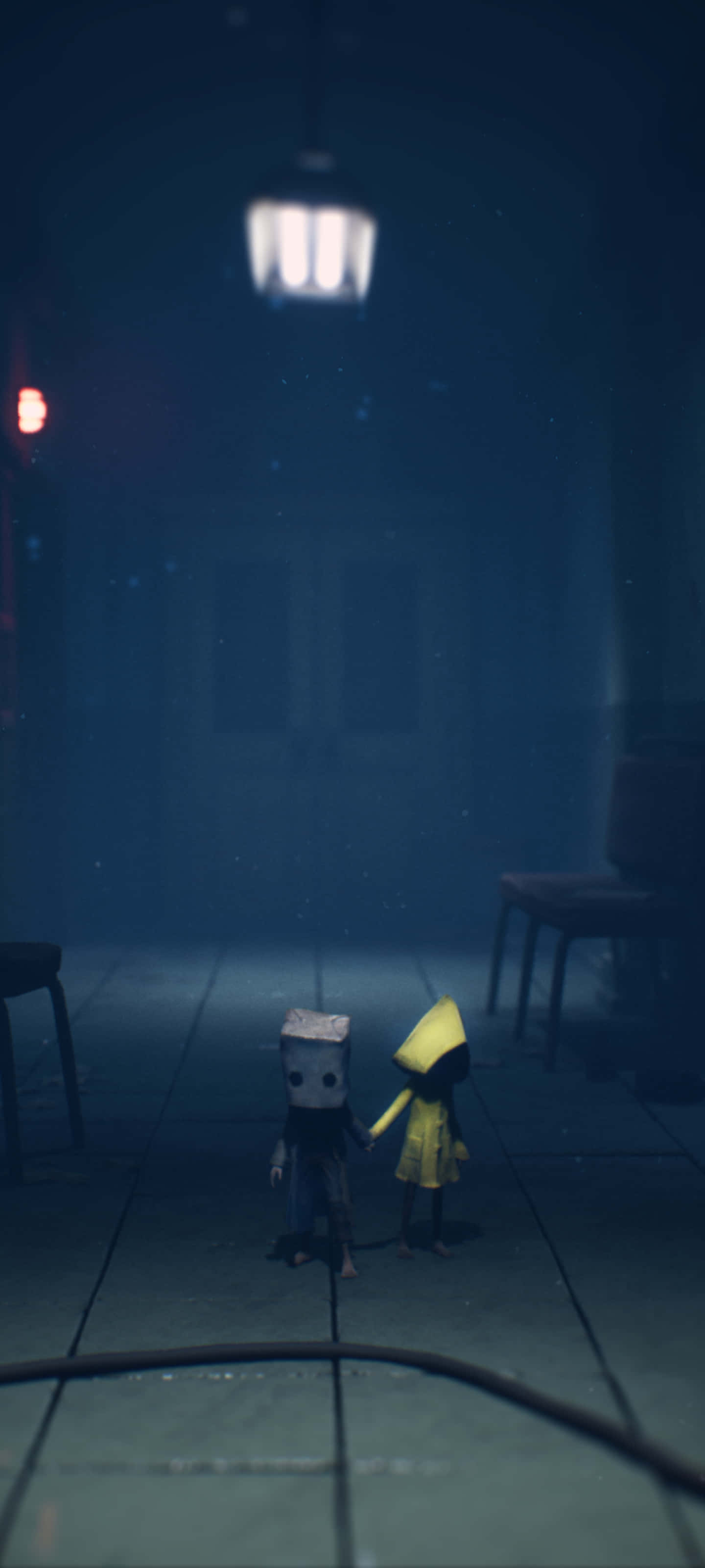 Lặn vào thế giới tối tăm và bí ẩn của Little Nightmares Hình nền