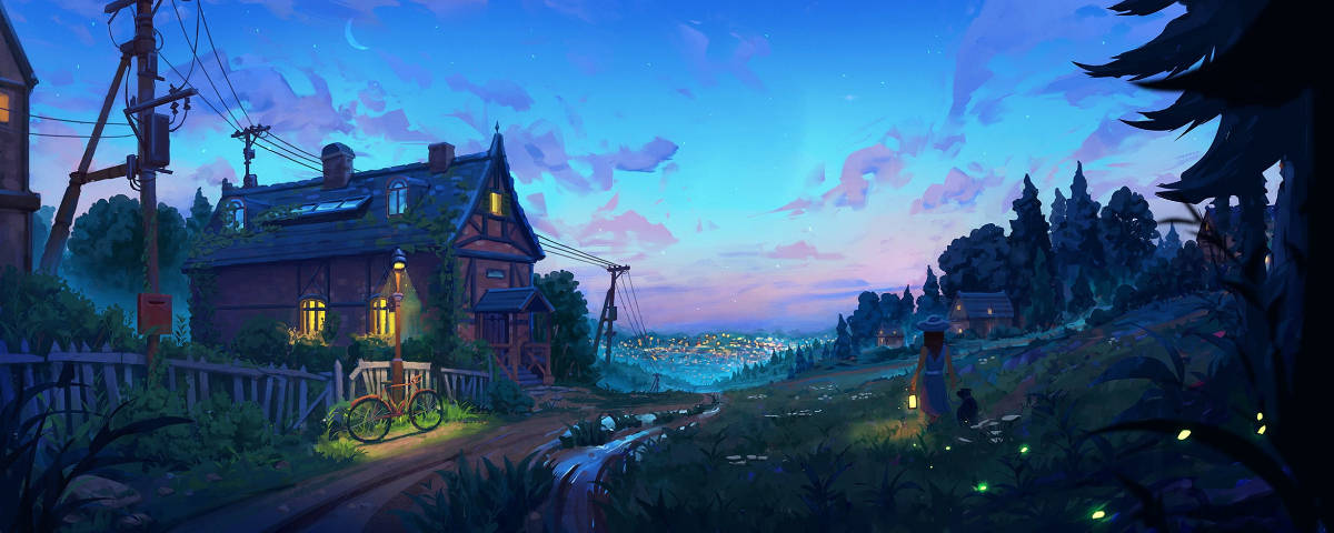 Làng Anime 1200x480