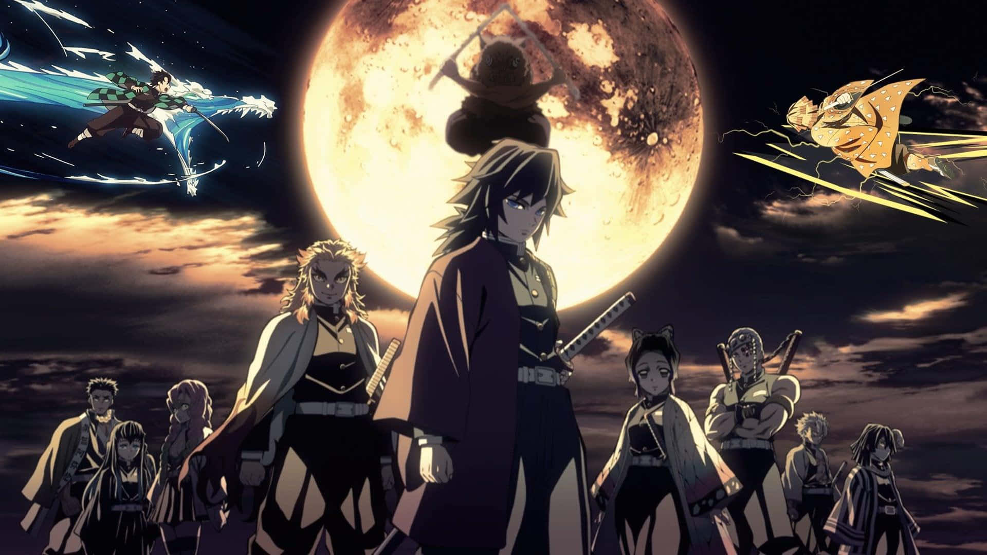 Laptop Hashira Demon Slayer Hình nền