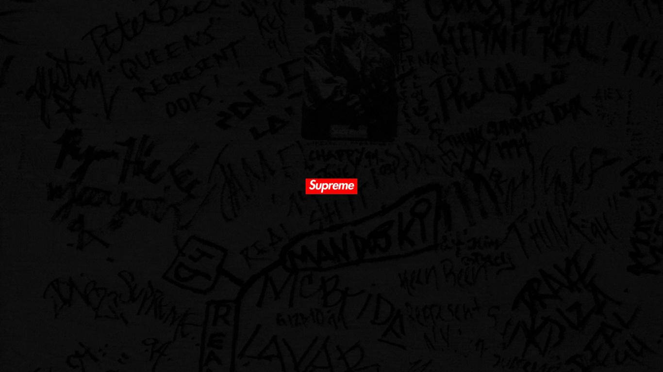 Laptop Supreme Graffiti Hình nền