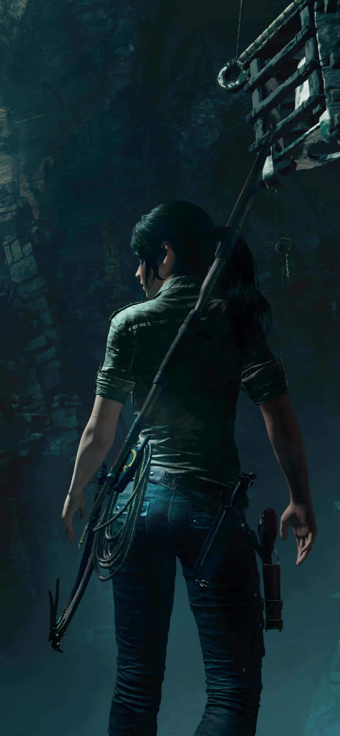 lara croft - ảnh chụp màn hình Hình nền