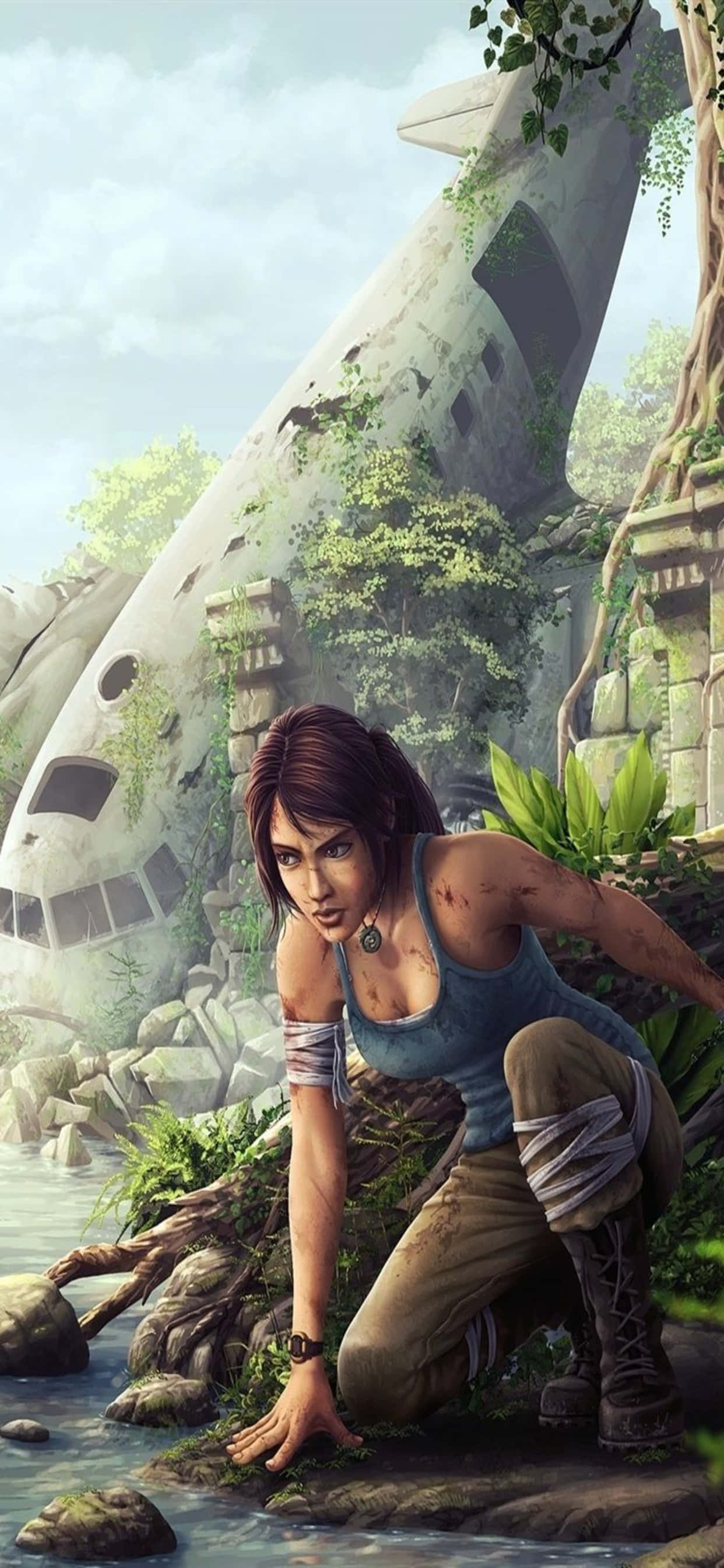 lara croft - hình nền HD Hình nền