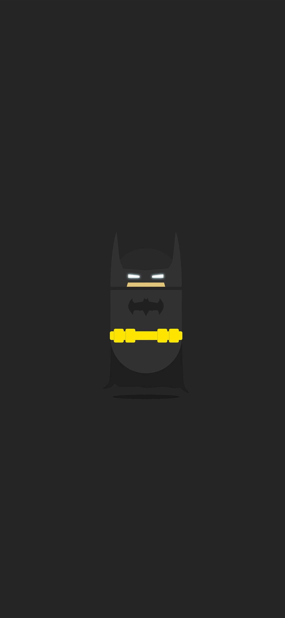 Lego Batman Minimal Dark iPhone Hình nền
