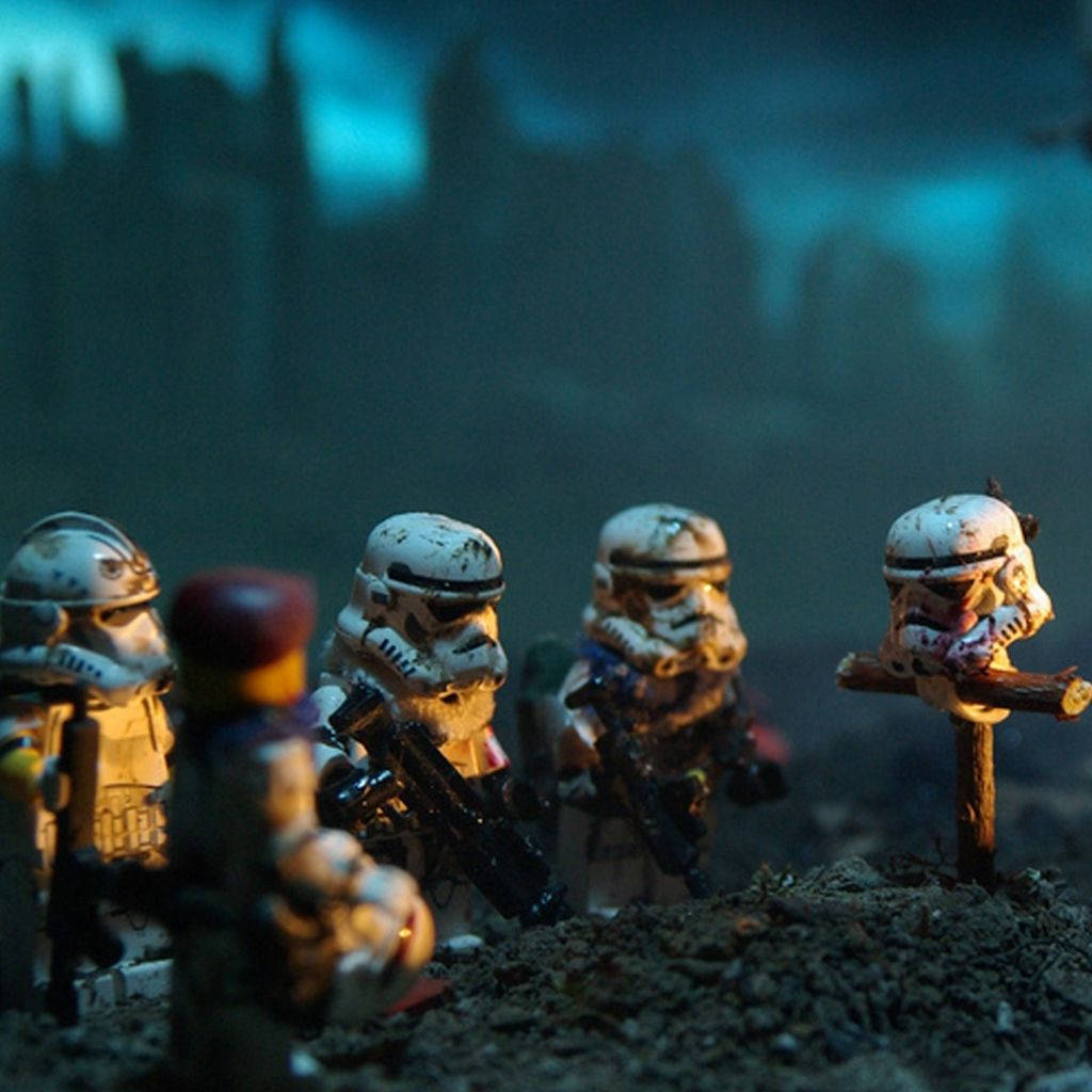 Lego Star Wars Stormtrooper iPad Mini Hình nền