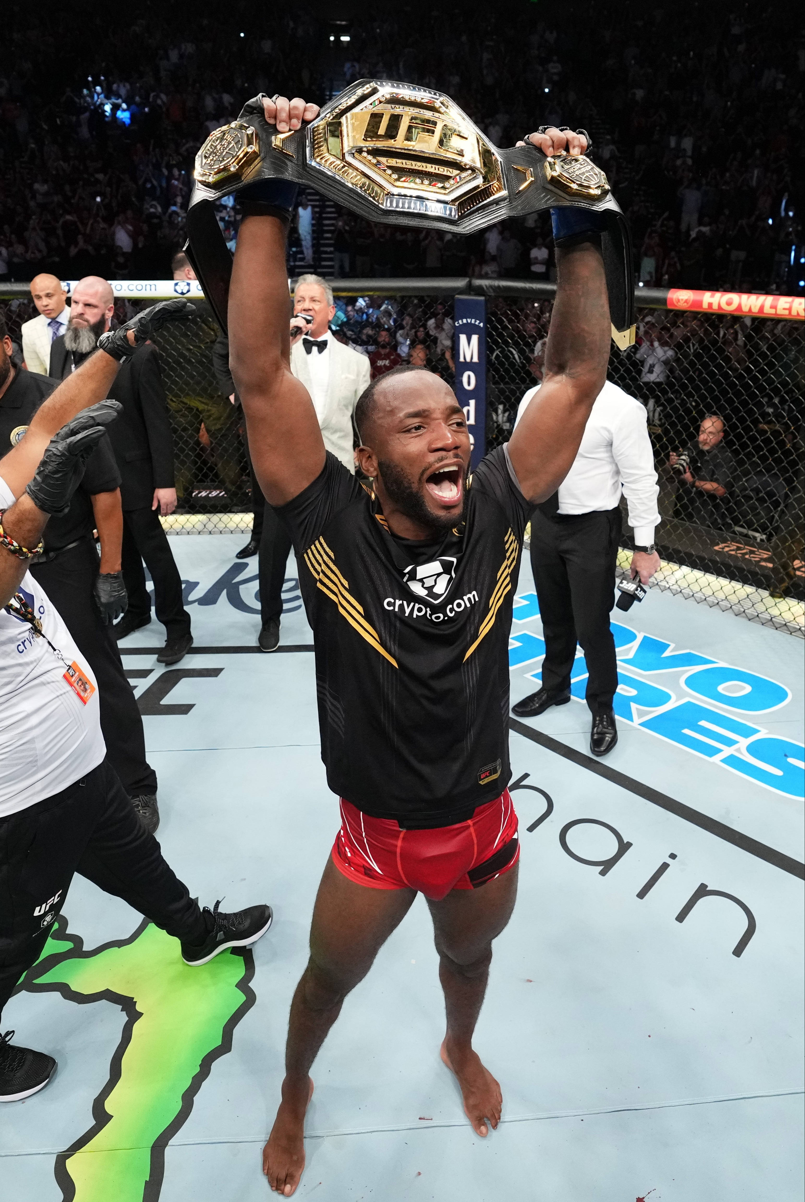Leon Edwards Chiến Thắng Hình nền