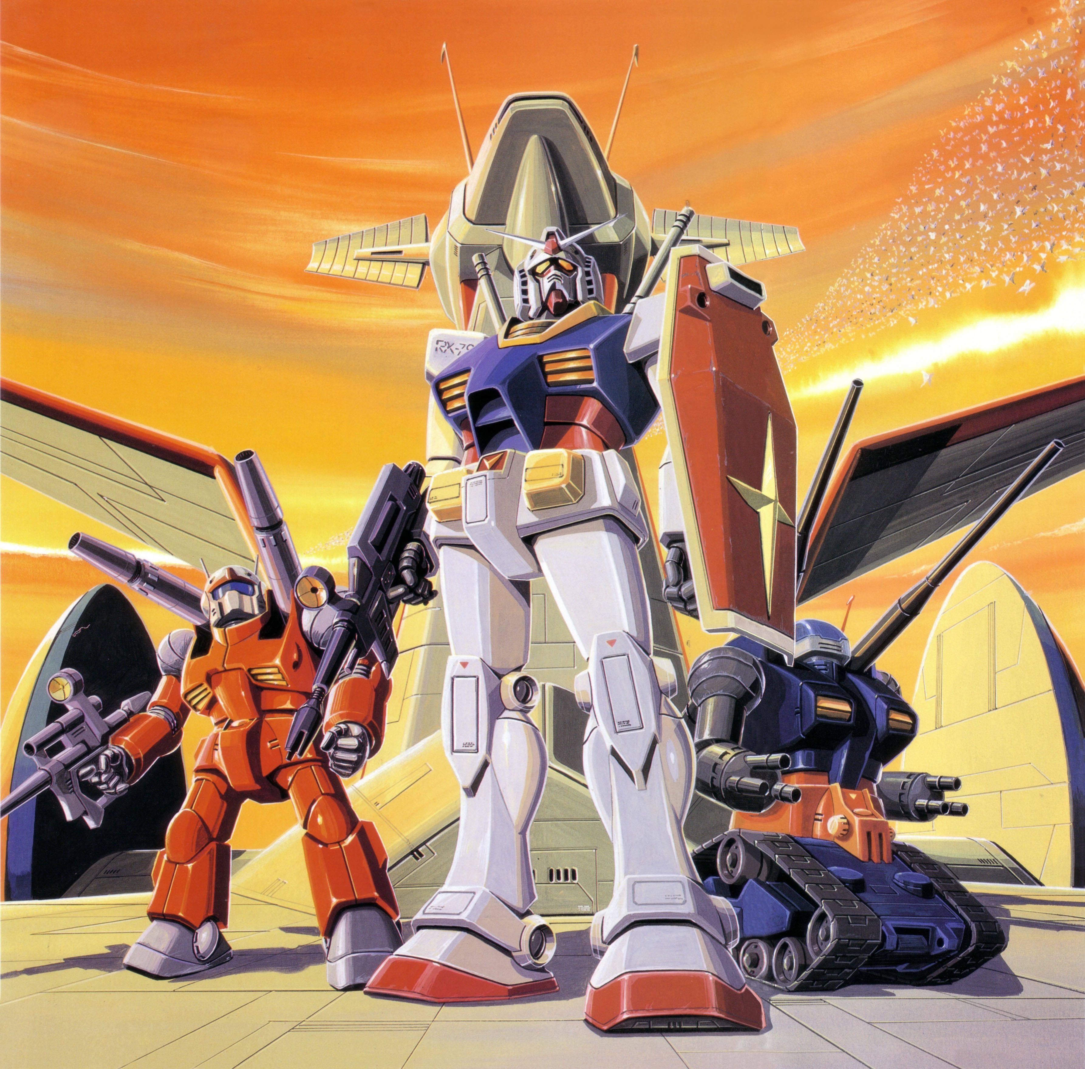 Liên Minh Anh Hùng - Mobile Suit Gundam và Đội của Ngài Hình nền