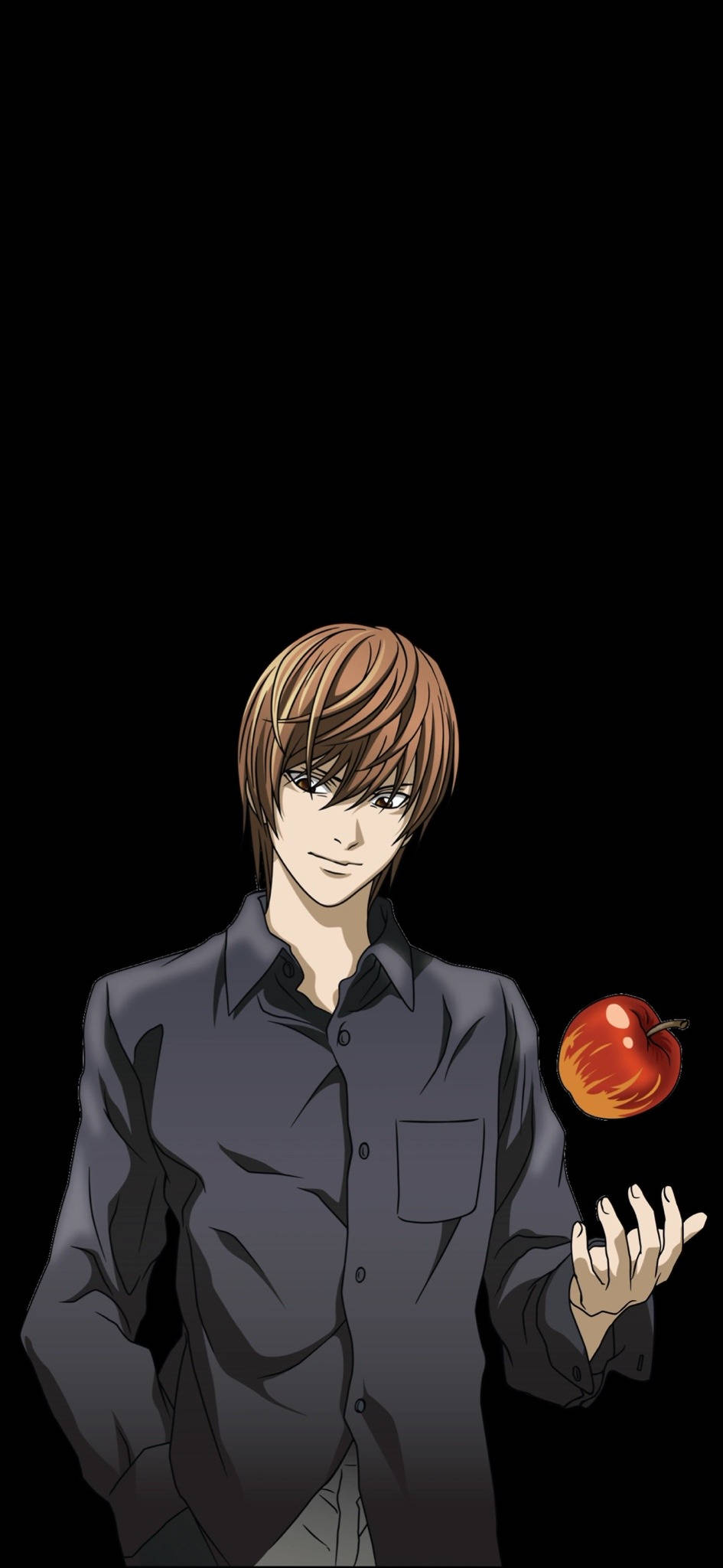 Light Yagami Quả Táo Hình nền