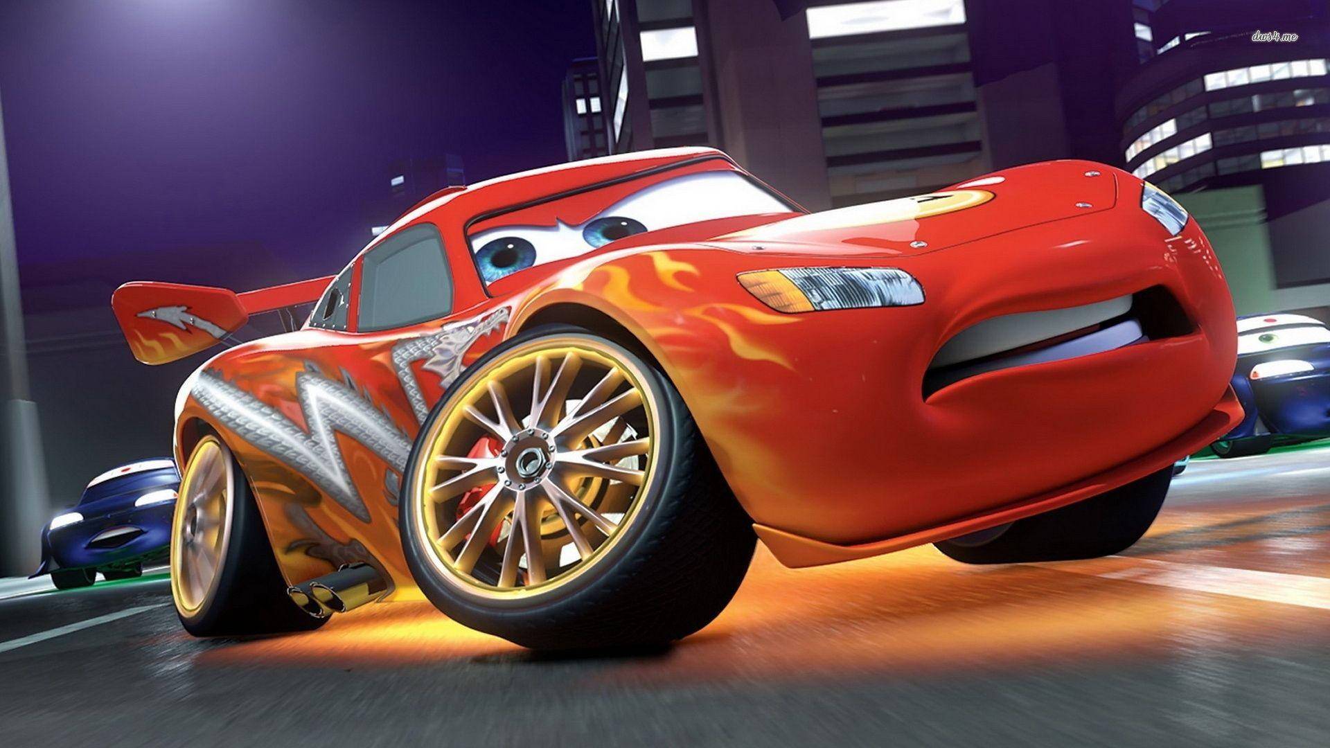 Lightning McQueen trong Độ Phân Giải Cao Hình nền