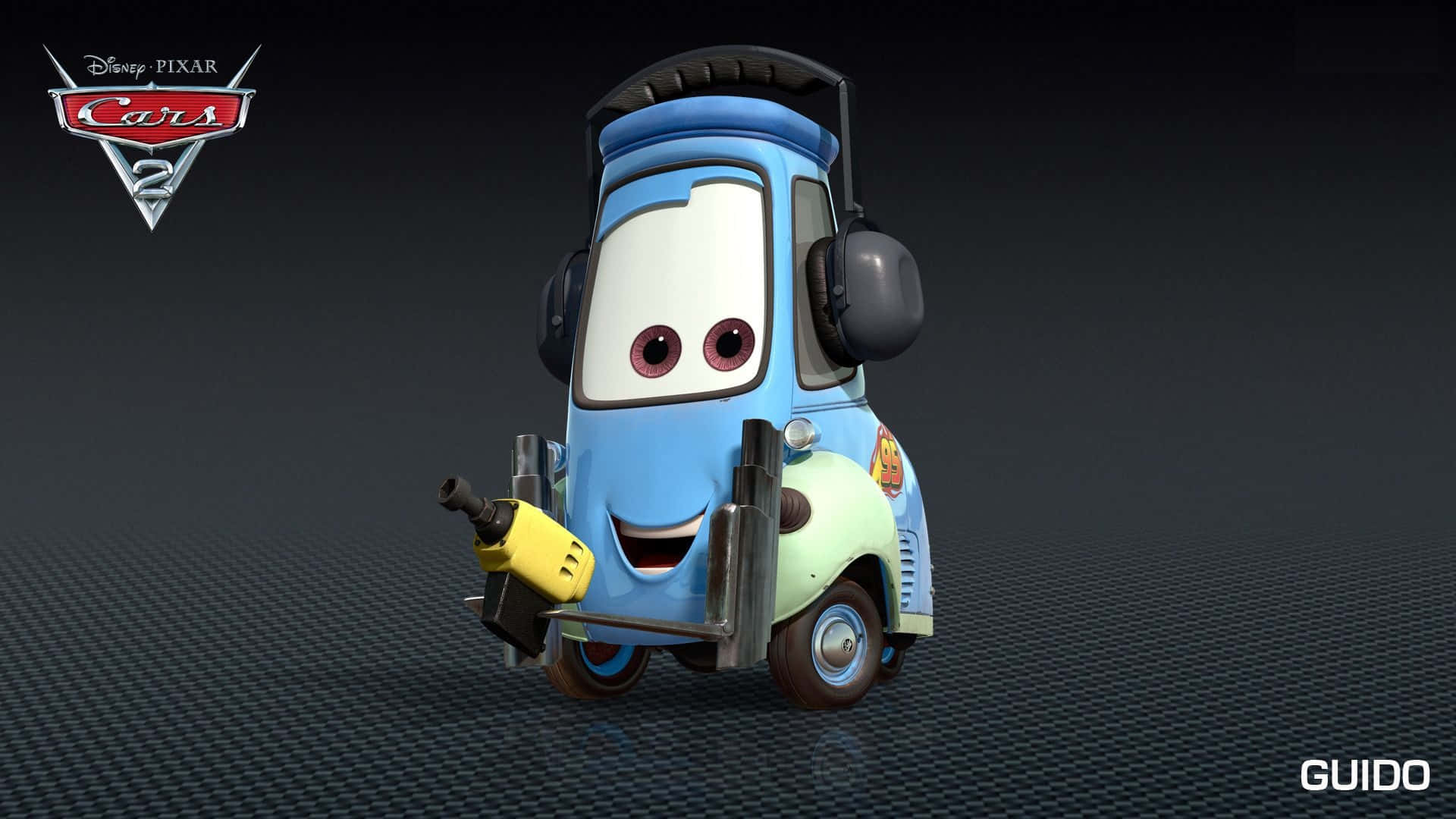 Lightning McQueen nổ máy Hình nền
