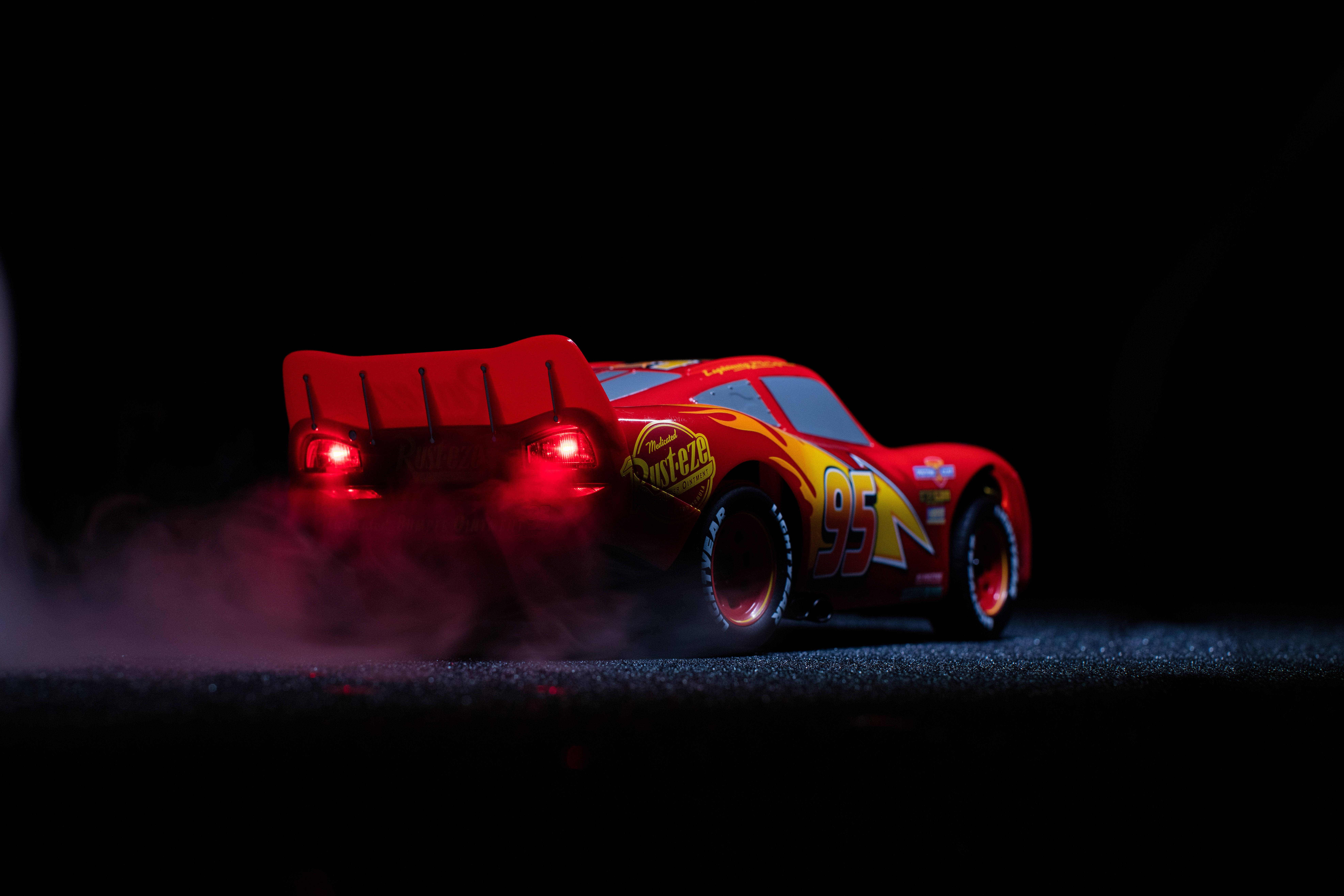 Lightning McQueen Cars 3 Disney 4K Siêu Rộng Hình nền