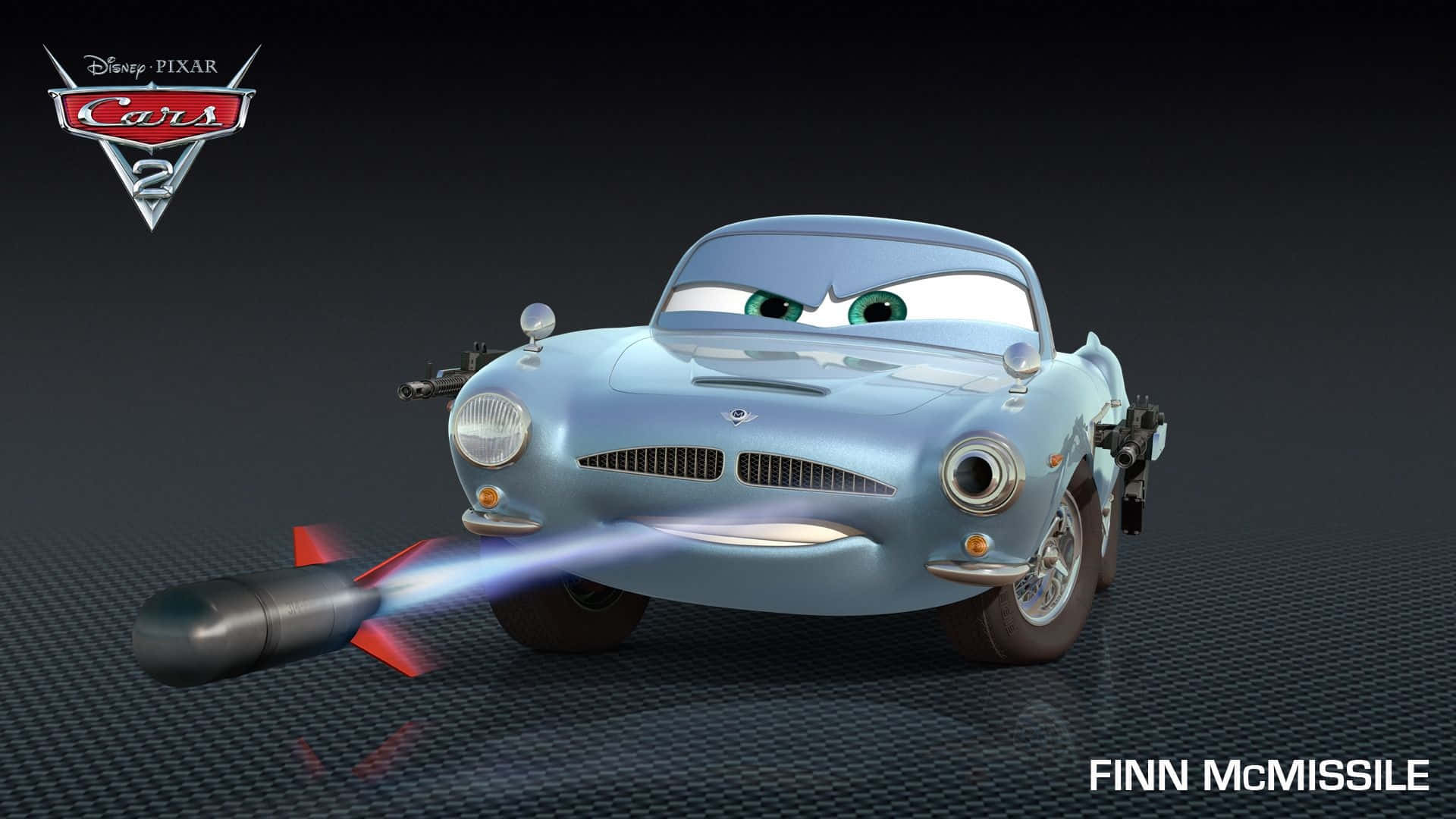 Lightning McQueen sẵn sàng đua! Hình nền