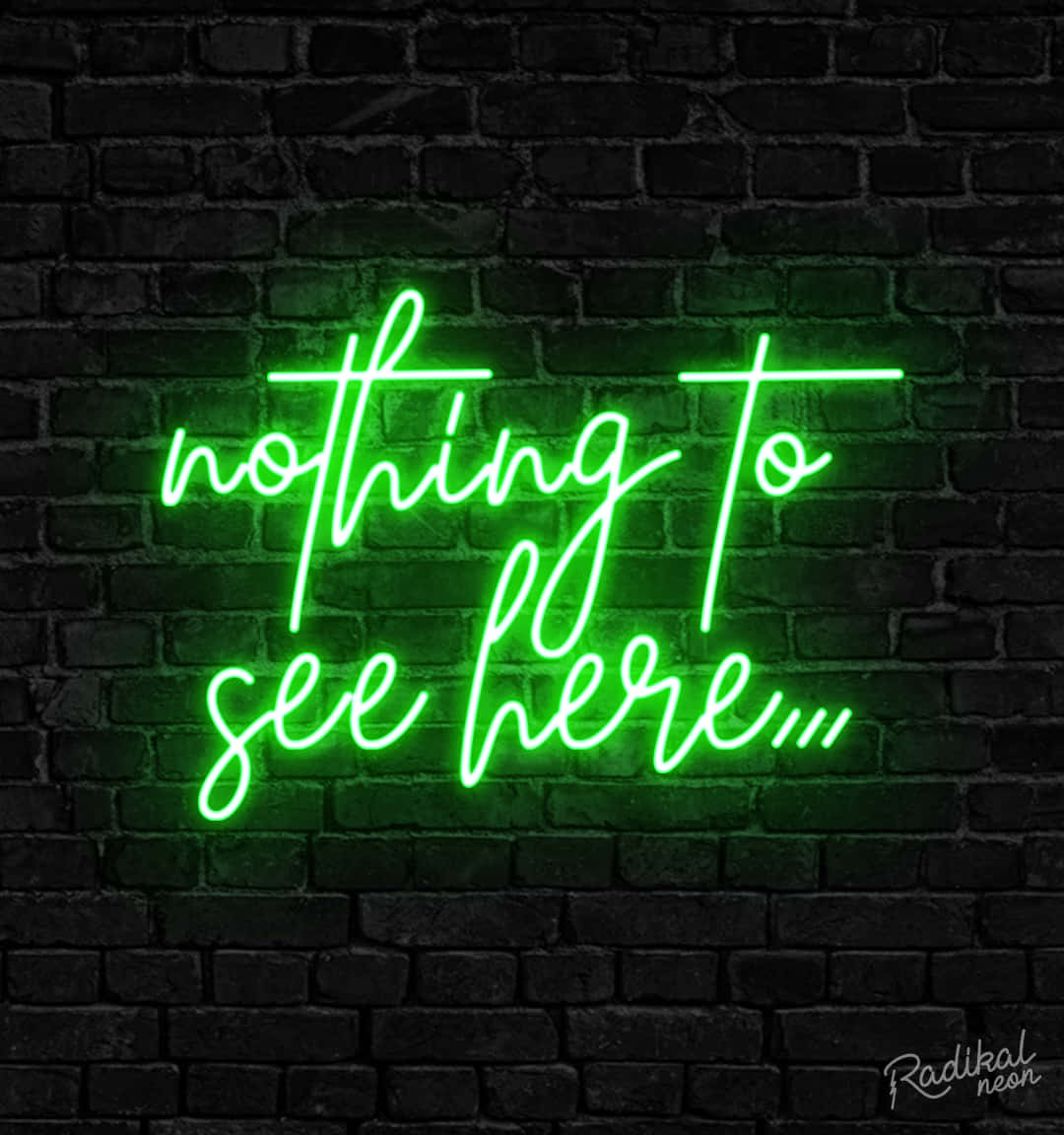 Lime Green Aesthetic Không Có Gì Để Xem Hình nền