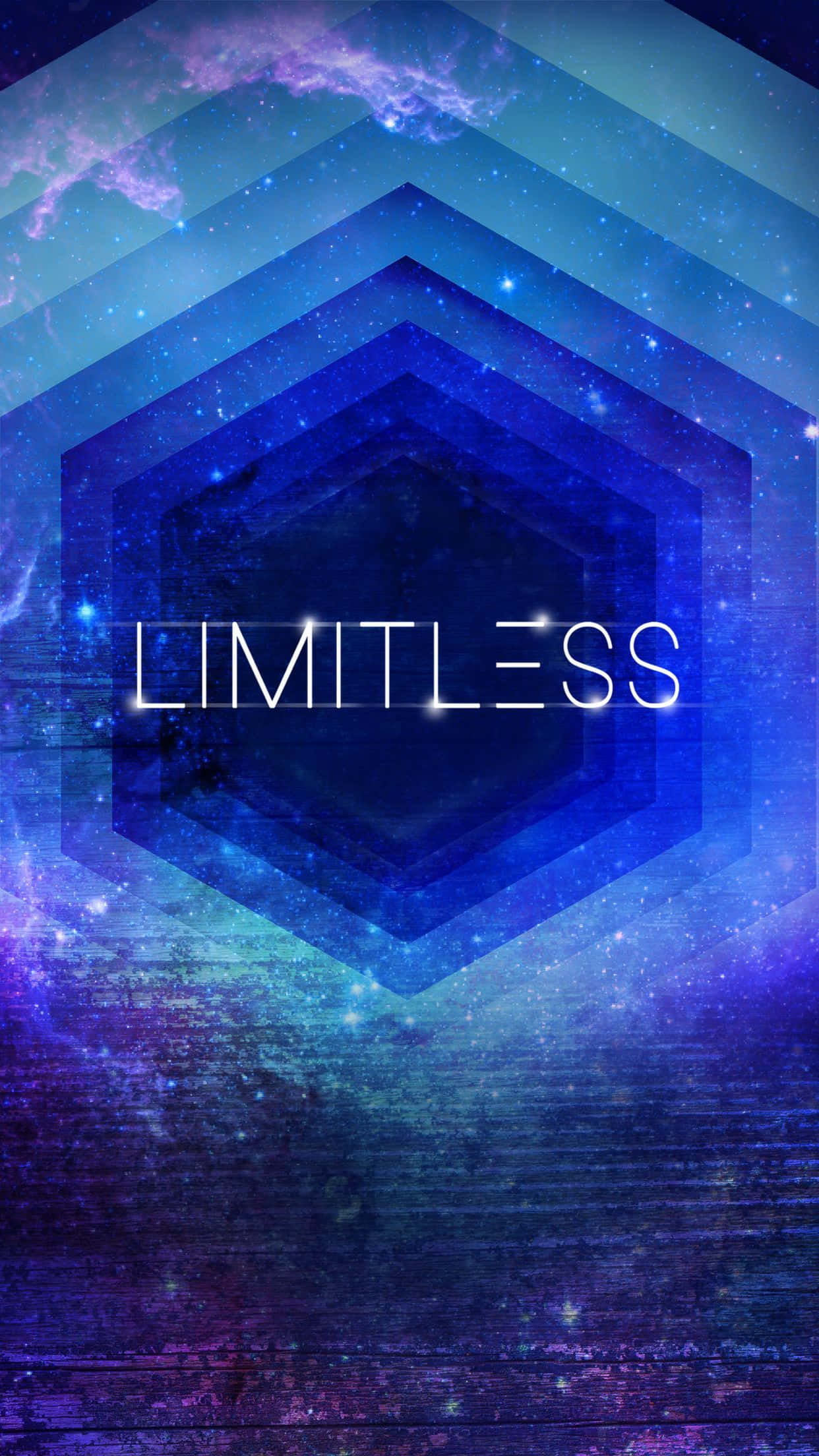 Limitless Xanh Thẩm Mỹ Hình nền