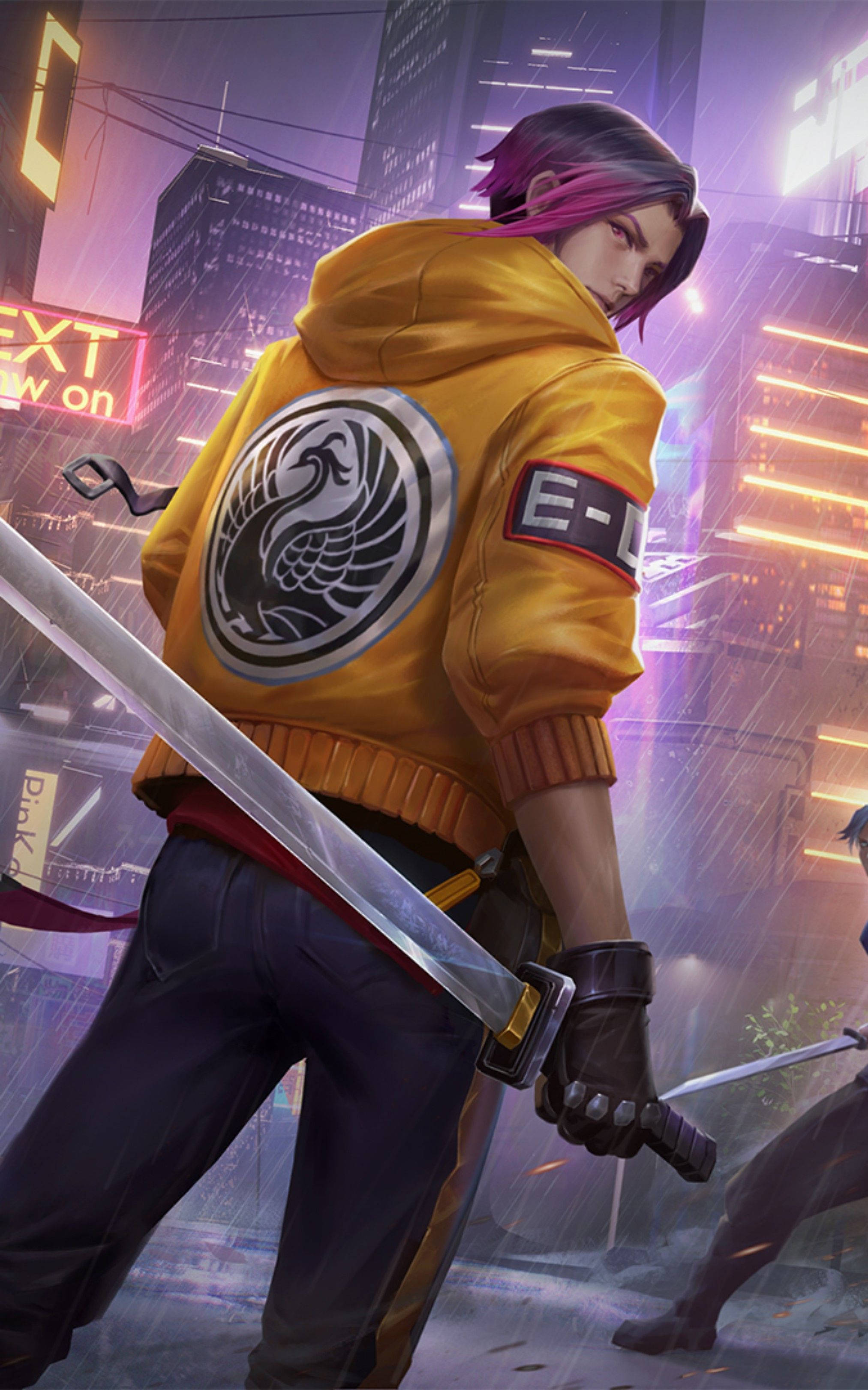 Ling Ml Street Punk Star Skin Hình nền