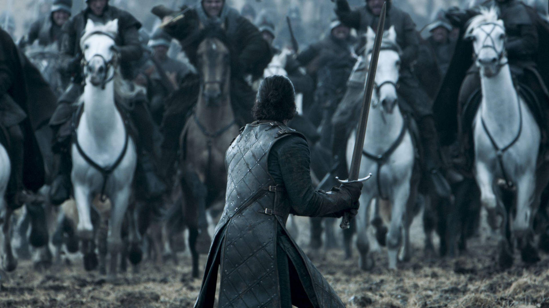 Jon Snow Chiến Đấu Với Lính Lannister Game of Thrones