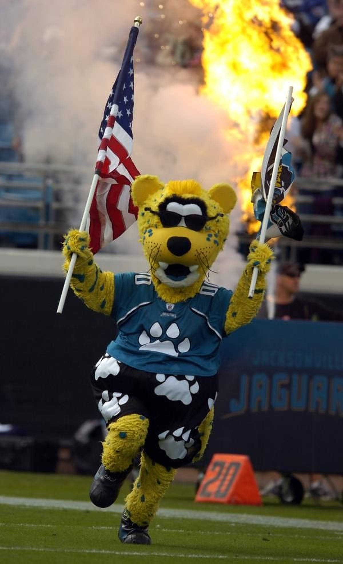 Linh vật bóng đá Jacksonville Jaguars Hình nền