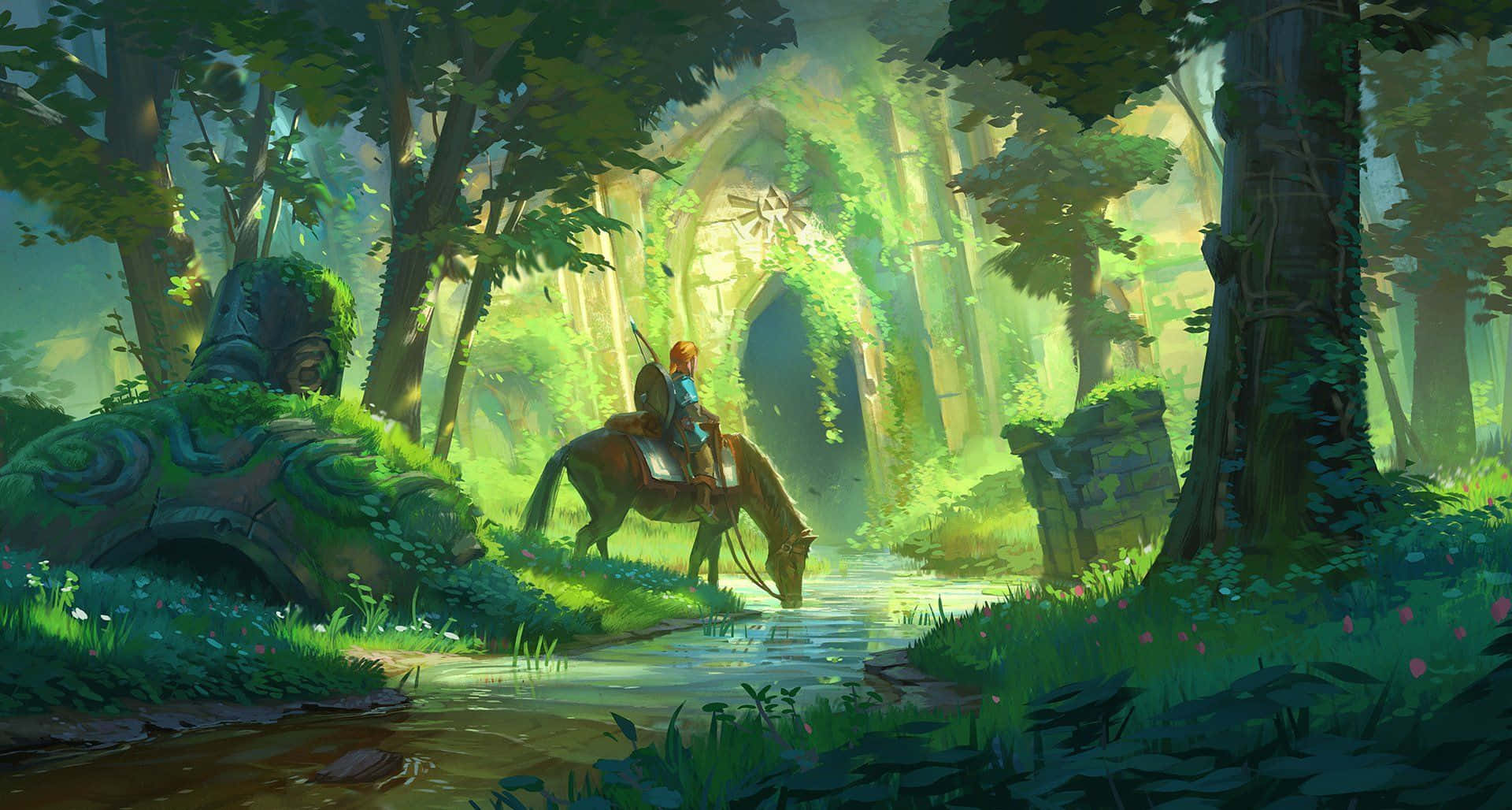 Link, anh hùng của Hyrule trong The Legend of Zelda