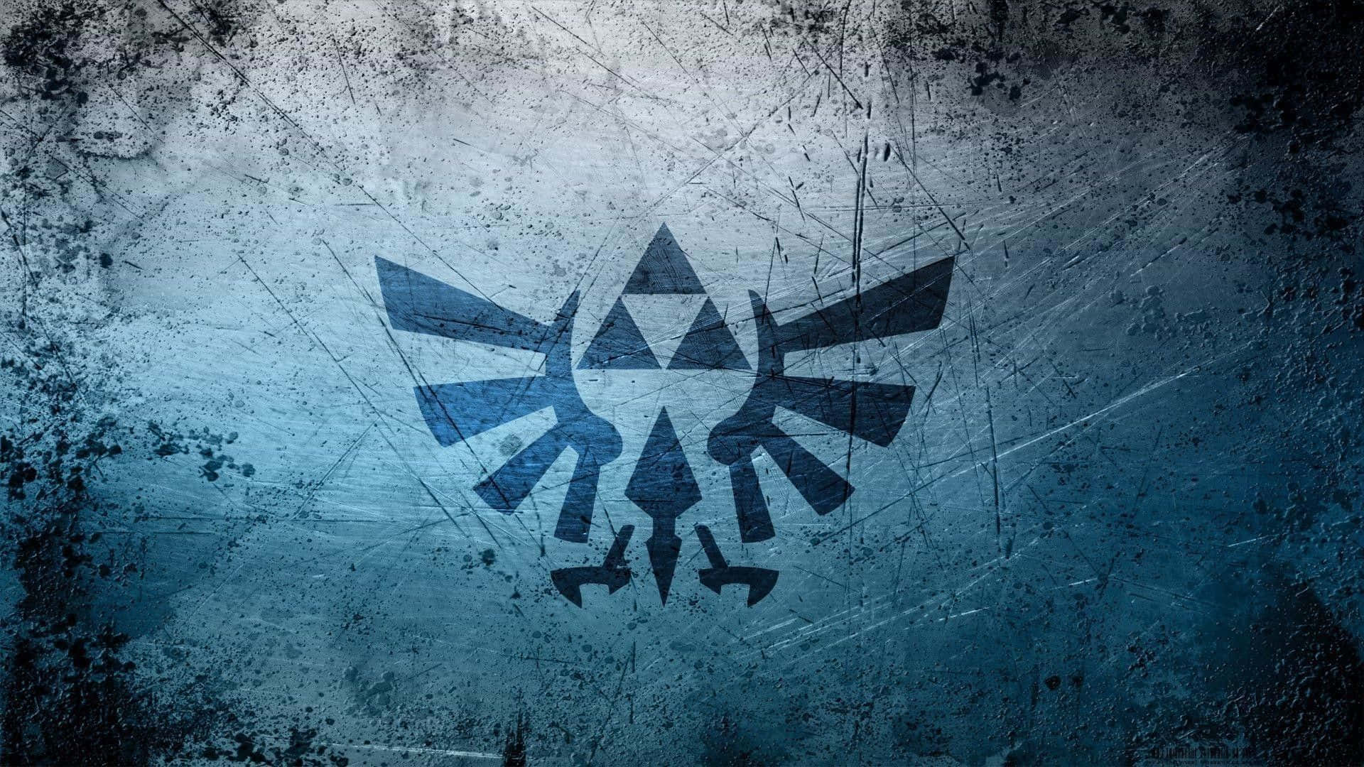 Link cứu Hyrule trong Huyền thoại Zelda Hình nền