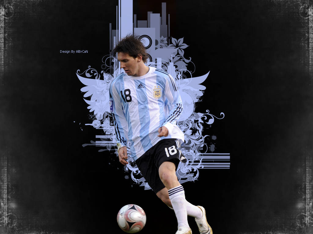Lionel Messi - Bậc thầy bóng đá Hình nền