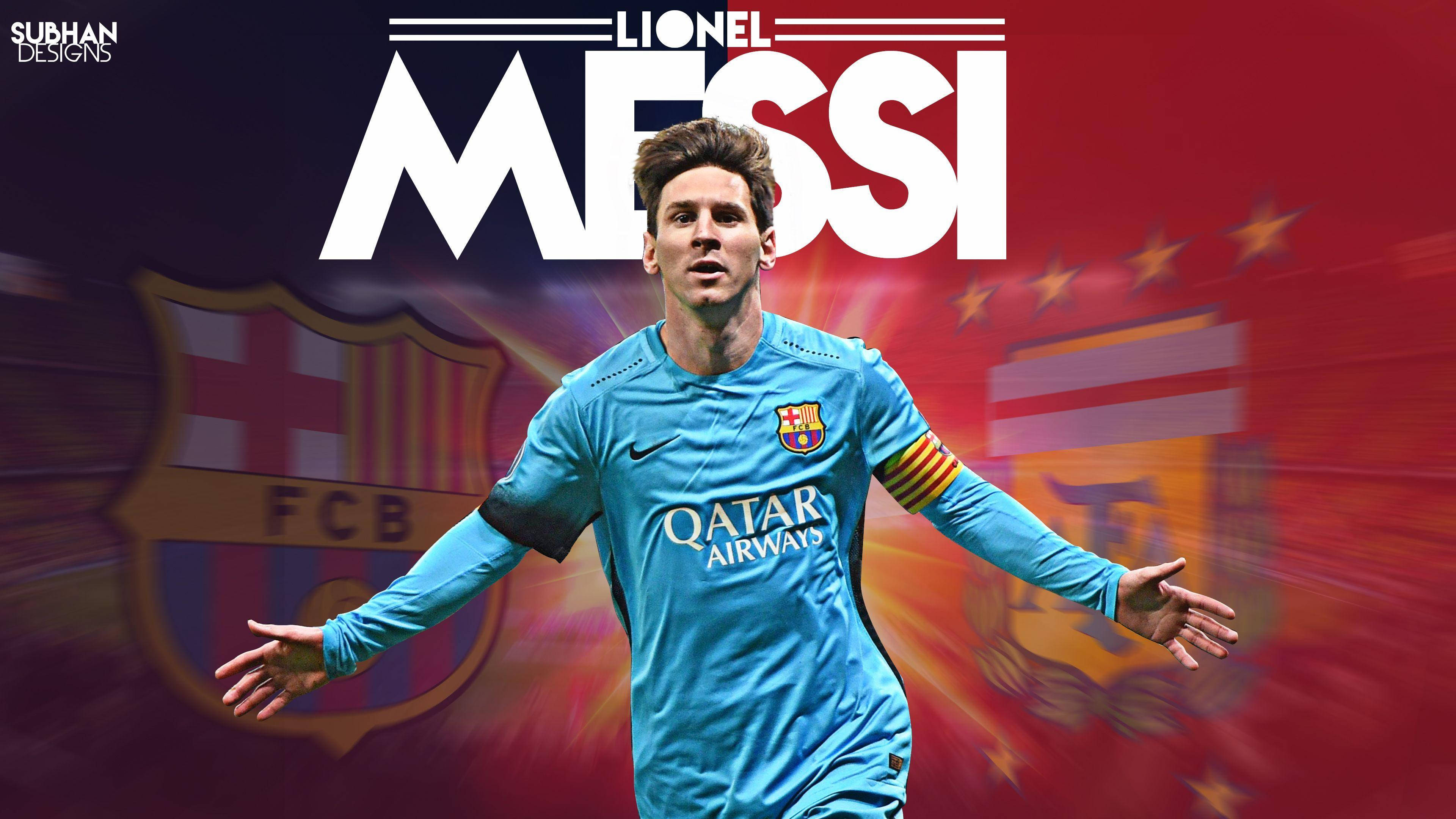 Lionel Messi, Barcelona và Đội tuyển Quốc gia Argentina Hình nền