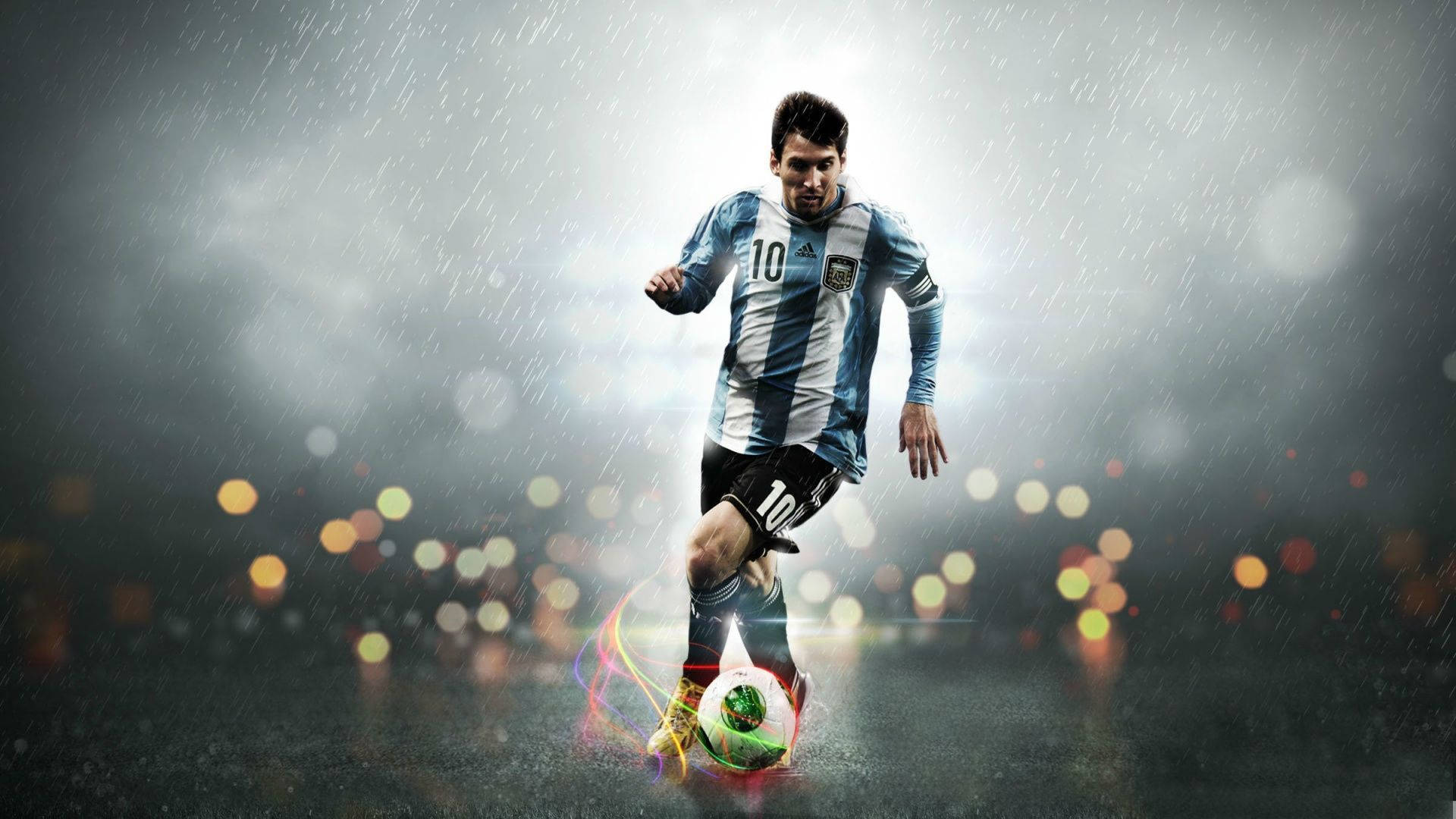 Lionel Messi Bóng đá HD Hình nền