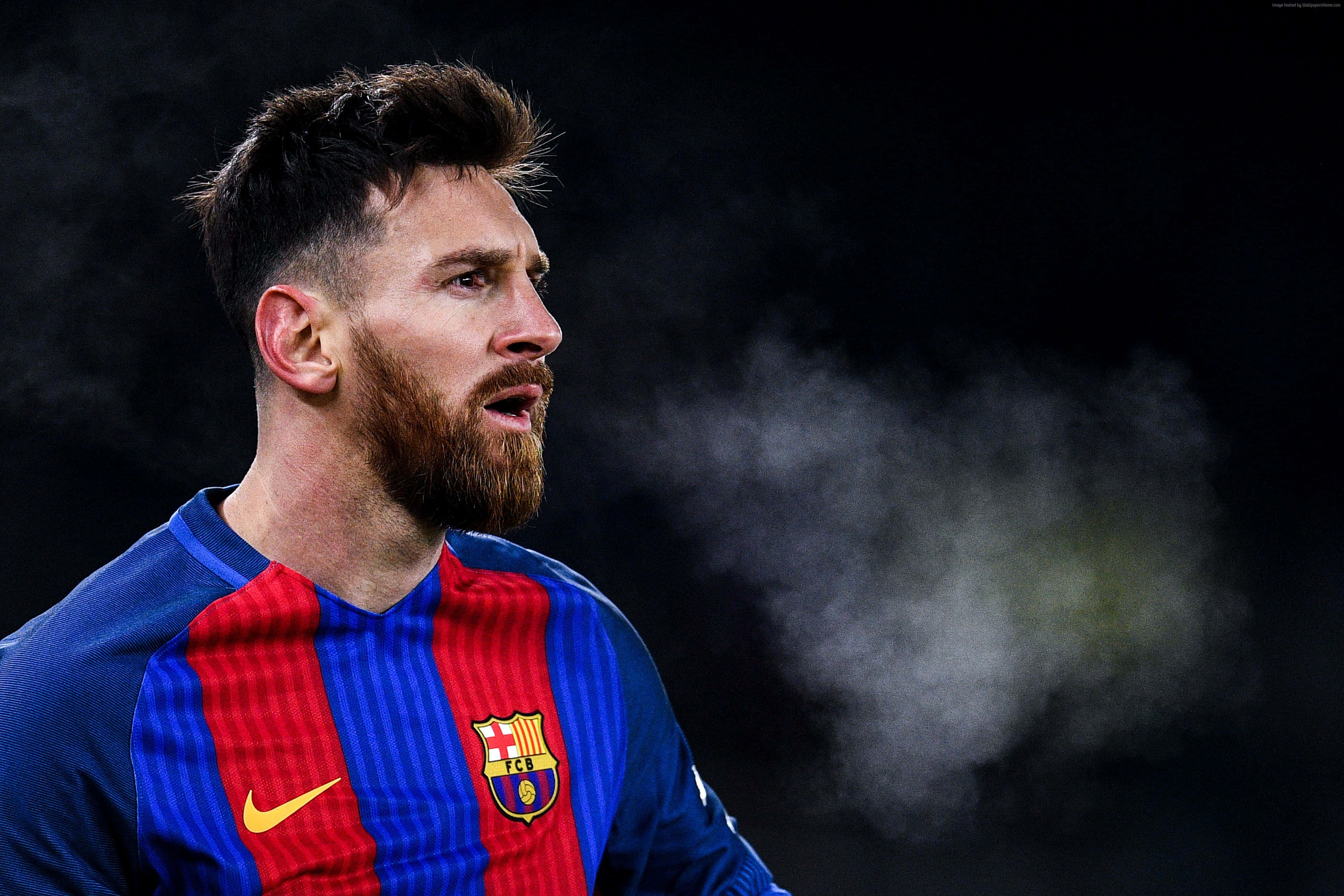 Lionel Messi Bóng đá 4K Hình nền