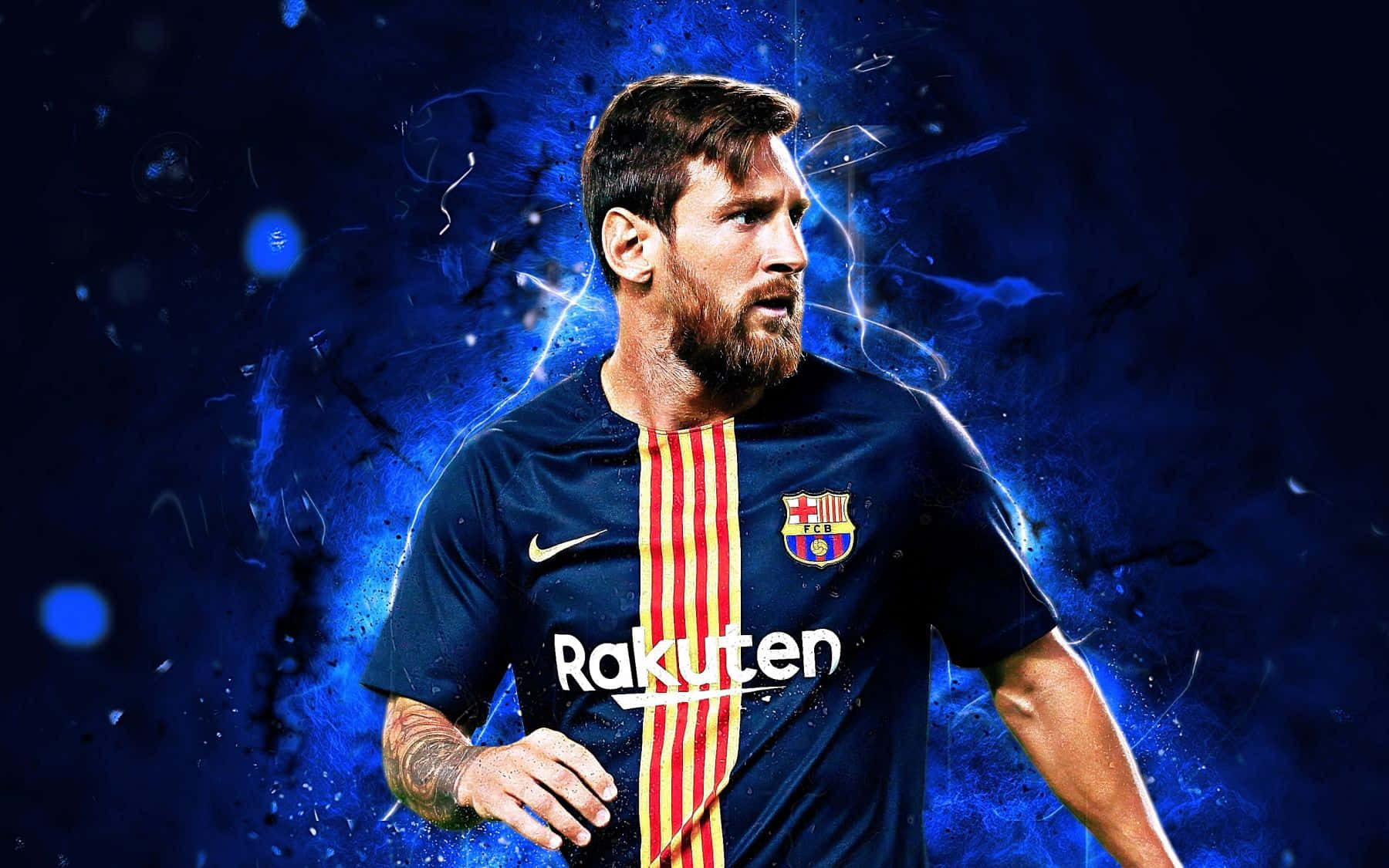Lionel Messi - Cầu thủ vĩ đại nhất mọi thời đại Hình nền