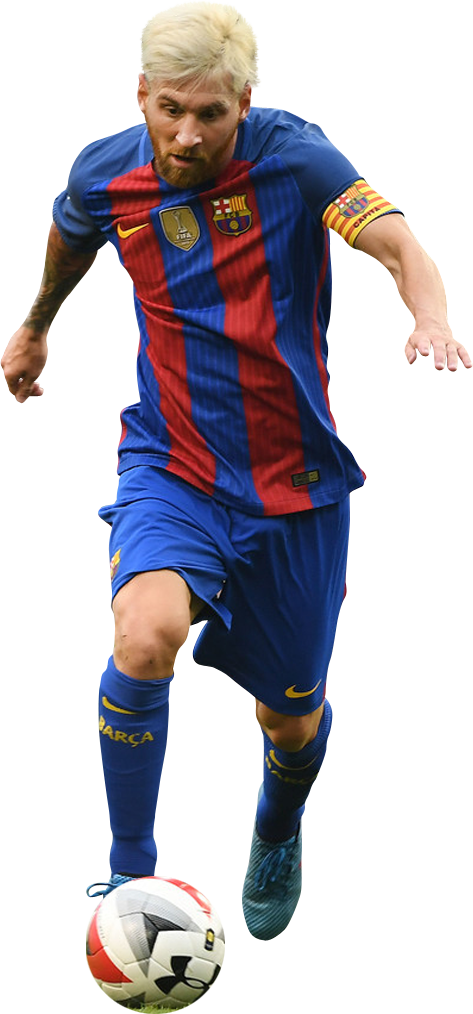 Lionel Messi FC Barcelona hành động trên sân Hình nền