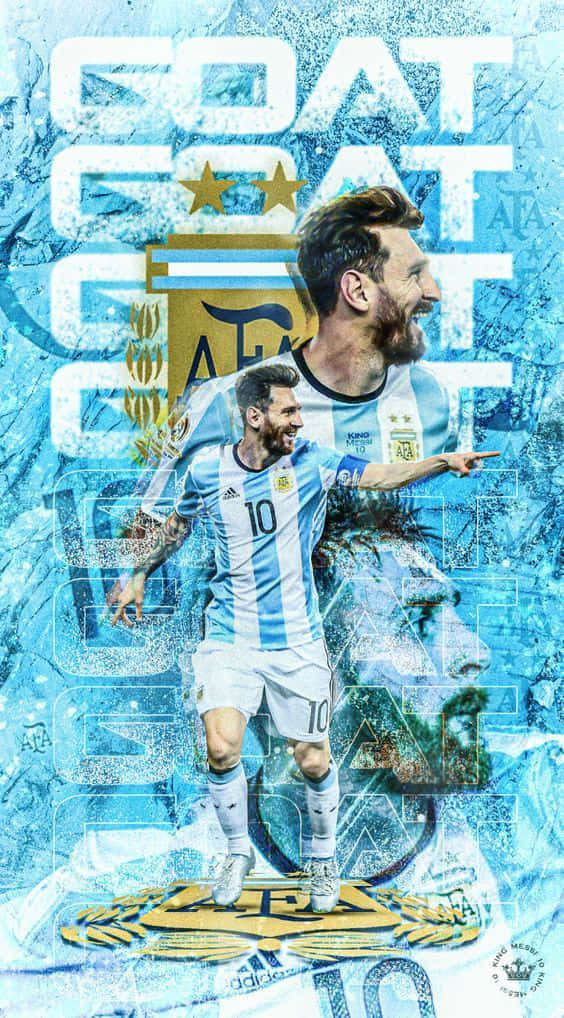Lionel Messi iPhone Argentina Huyền Thoại Hình nền